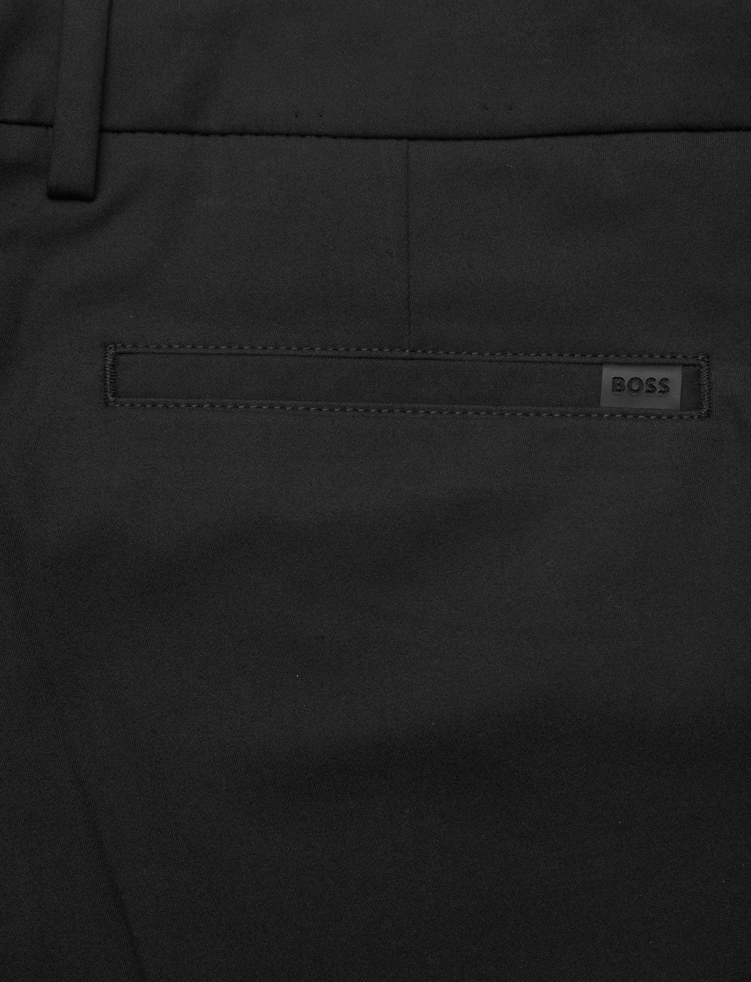 BOSS - P-Kaiton1-Zip - chinos - black - 4