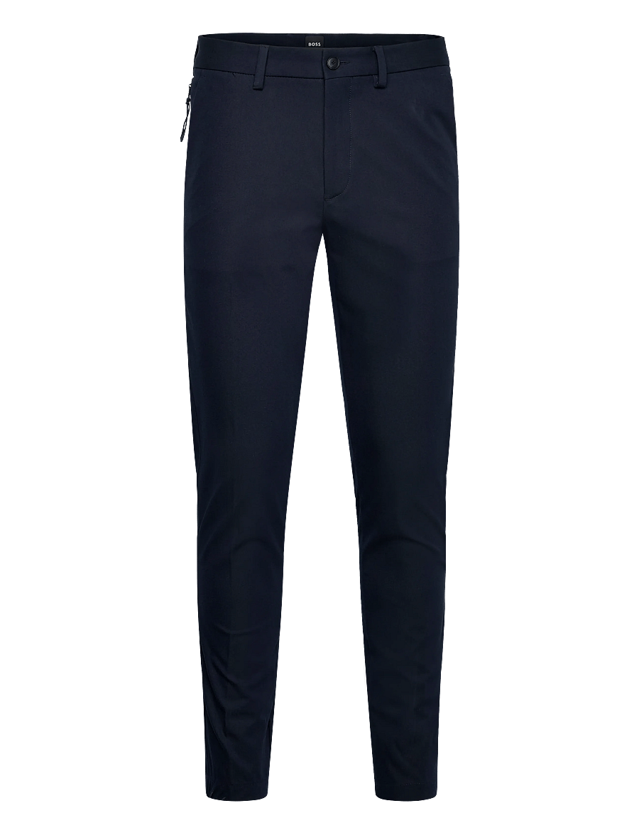 BOSS - P-Kaiton1-Zip - chinos - dark blue - 1