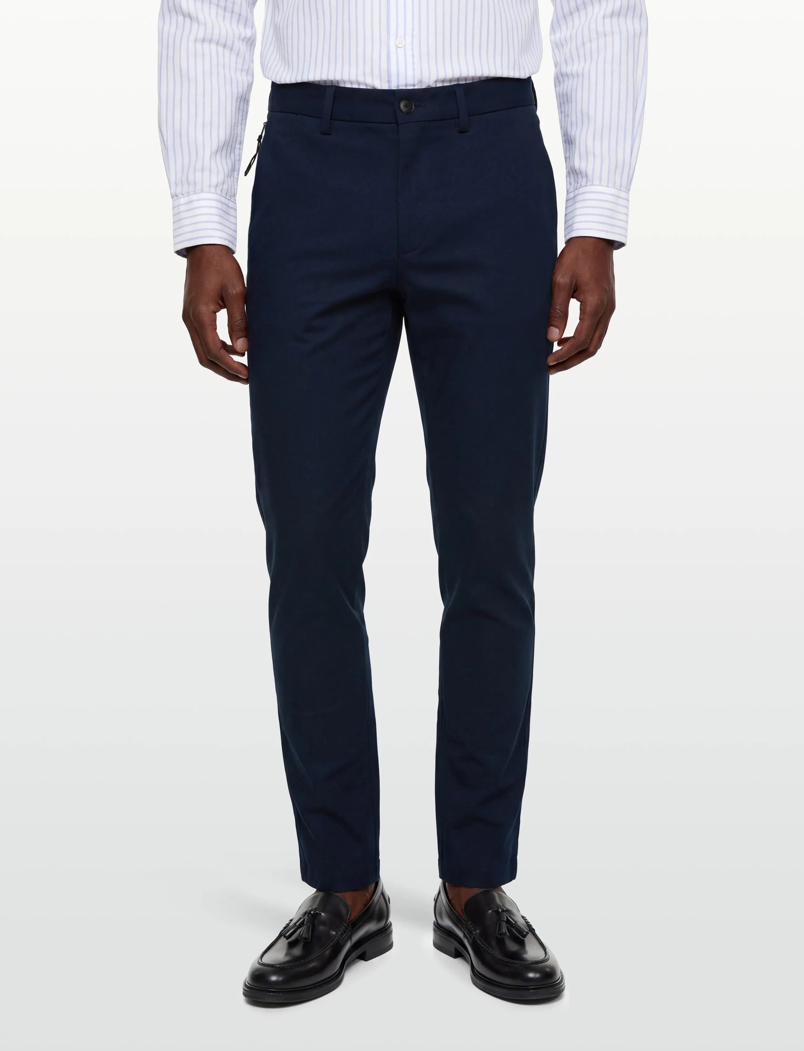 BOSS - P-Kaiton1-Zip - chinos - dark blue - 3