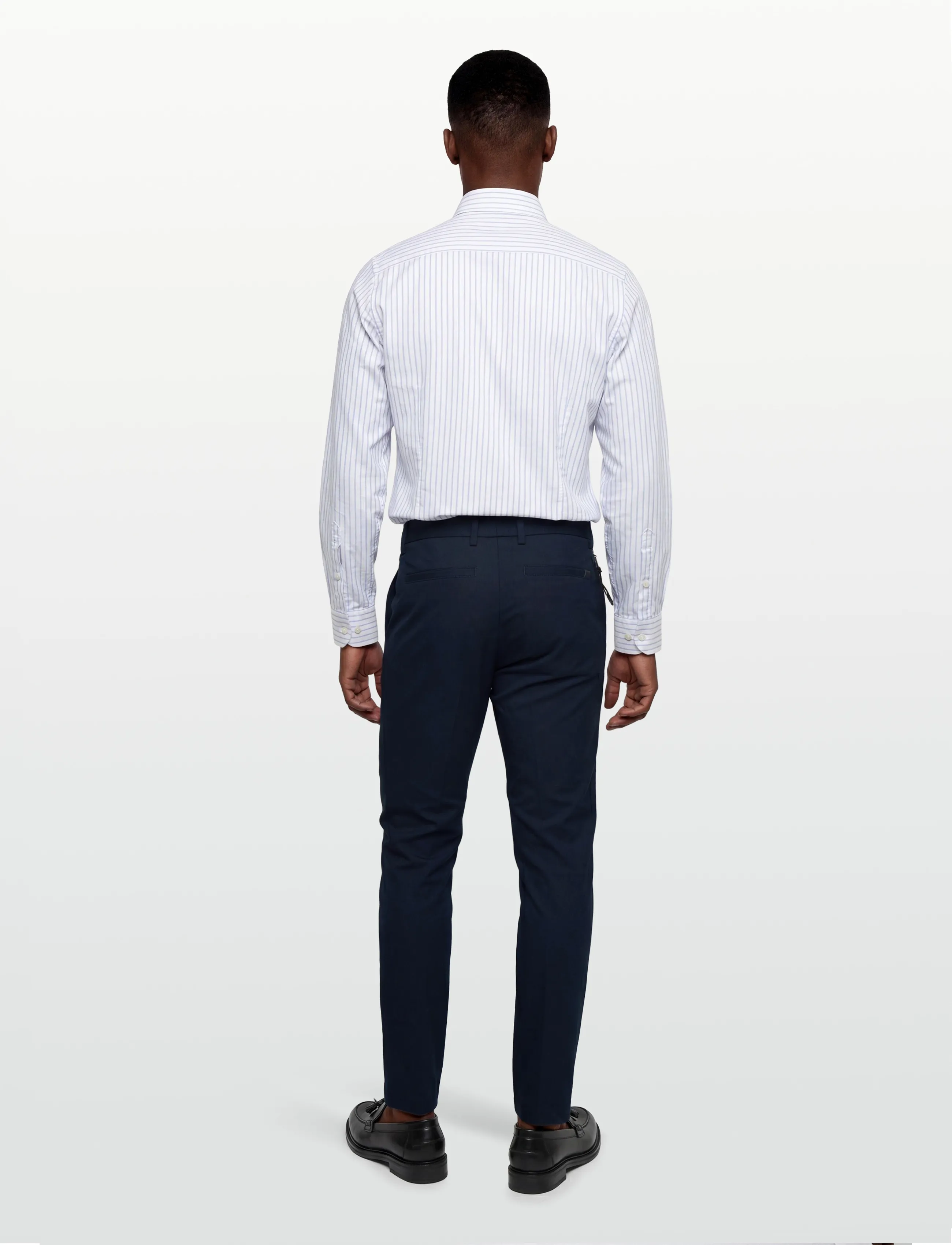 BOSS - P-Kaiton1-Zip - chinos - dark blue - 4