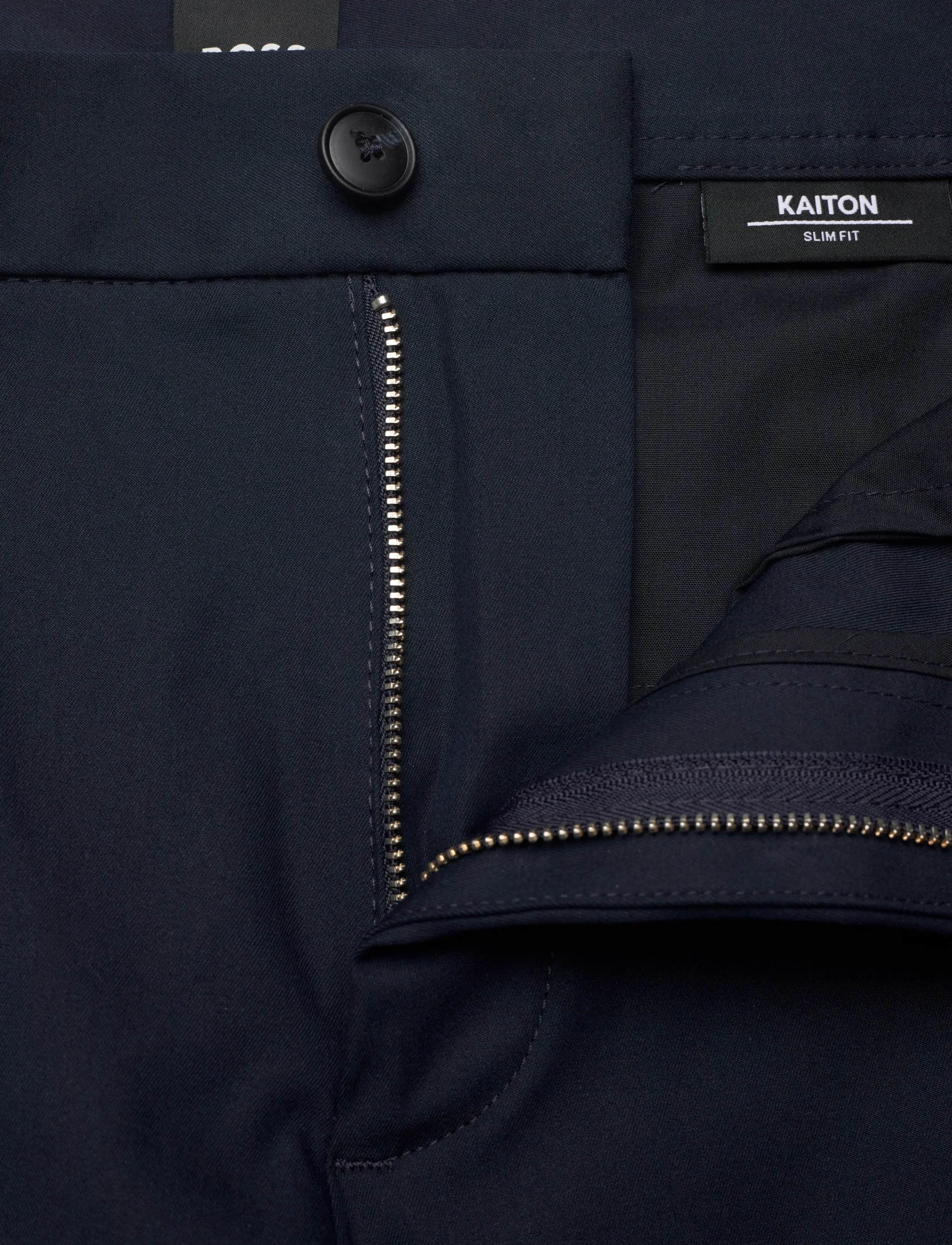 BOSS - P-Kaiton1-Zip - chinos - dark blue - 3