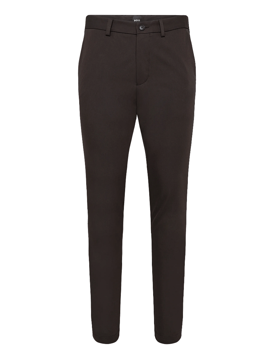 BOSS - P-Kaiton1-Zip - chinos - dark brown - 0