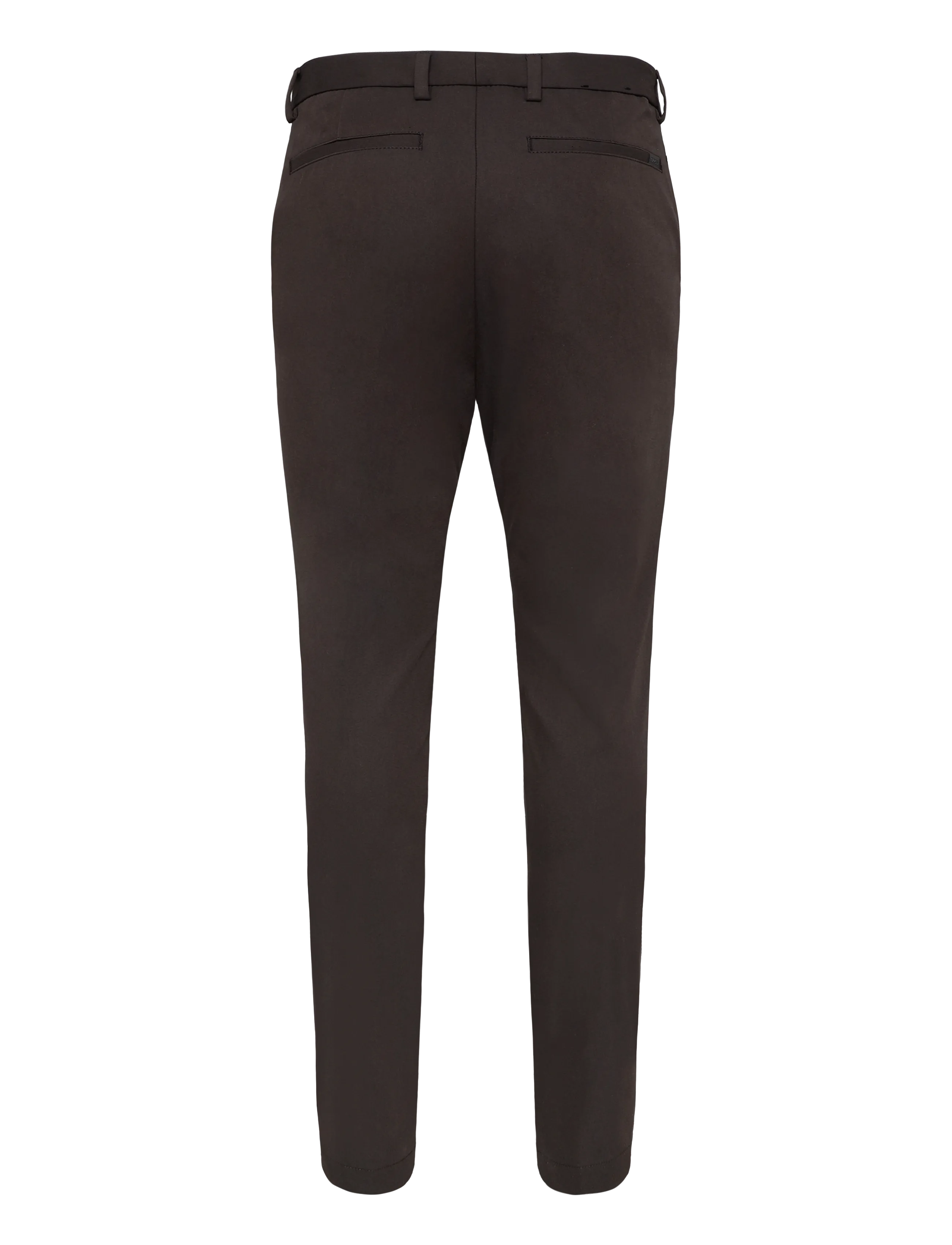 BOSS - P-Kaiton1-Zip - chinos - dark brown - 1
