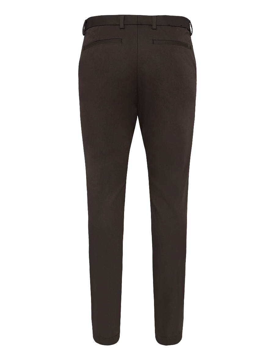 BOSS - P-Kaiton1-Zip - chinos - dark brown - 1
