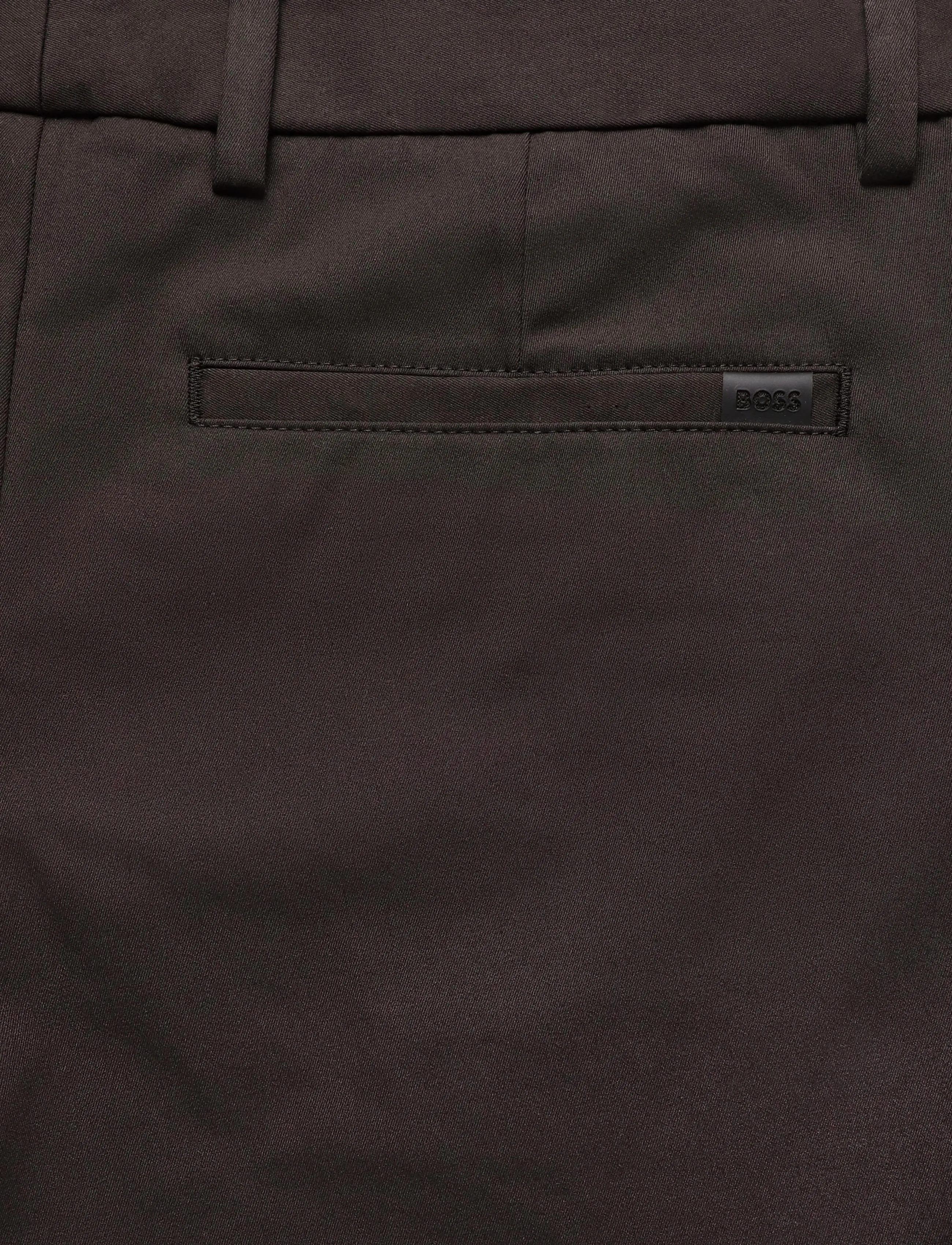 BOSS - P-Kaiton1-Zip - chinos - dark brown - 2