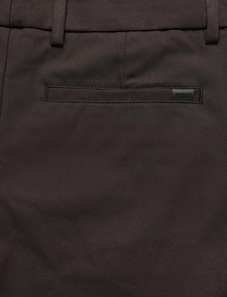 BOSS - P-Kaiton1-Zip - chinos - dark brown - 2