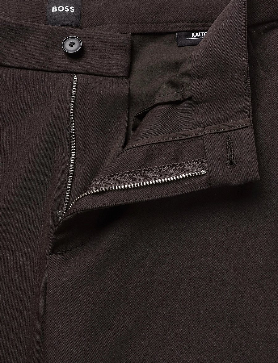 BOSS - P-Kaiton1-Zip - chinos - dark brown - 3