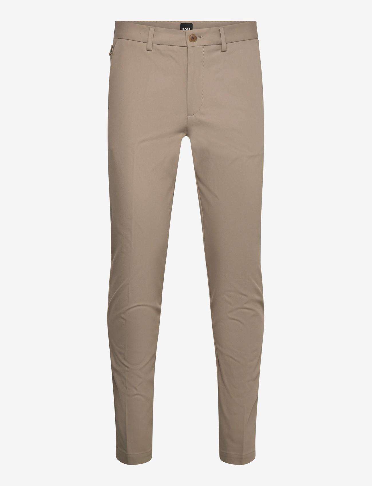 BOSS - P-Kaiton1-Zip - chinos - open beige - 0