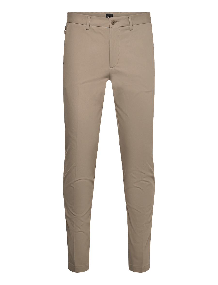 BOSS - P-Kaiton1-Zip - chinos - open beige - 1