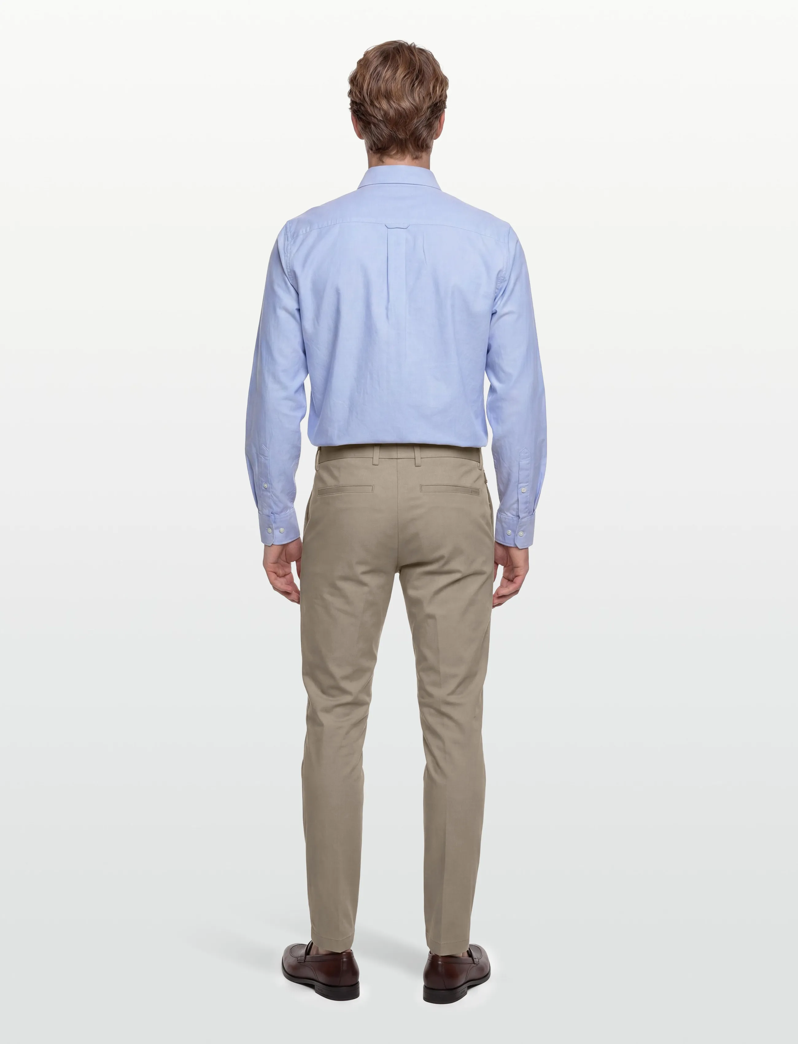 BOSS - P-Kaiton1-Zip - chinos - open beige - 4