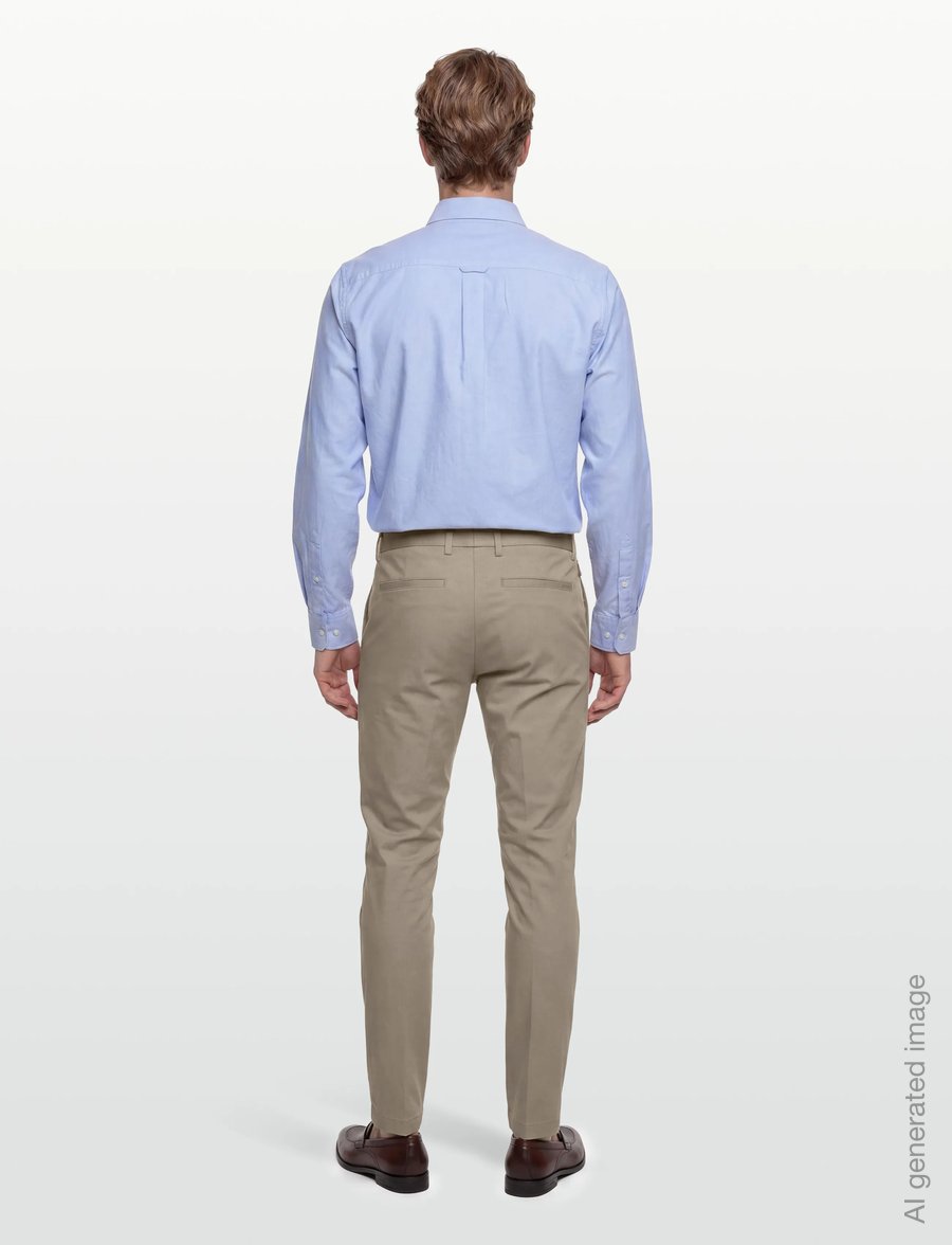 BOSS - P-Kaiton1-Zip - chinos - open beige - 4
