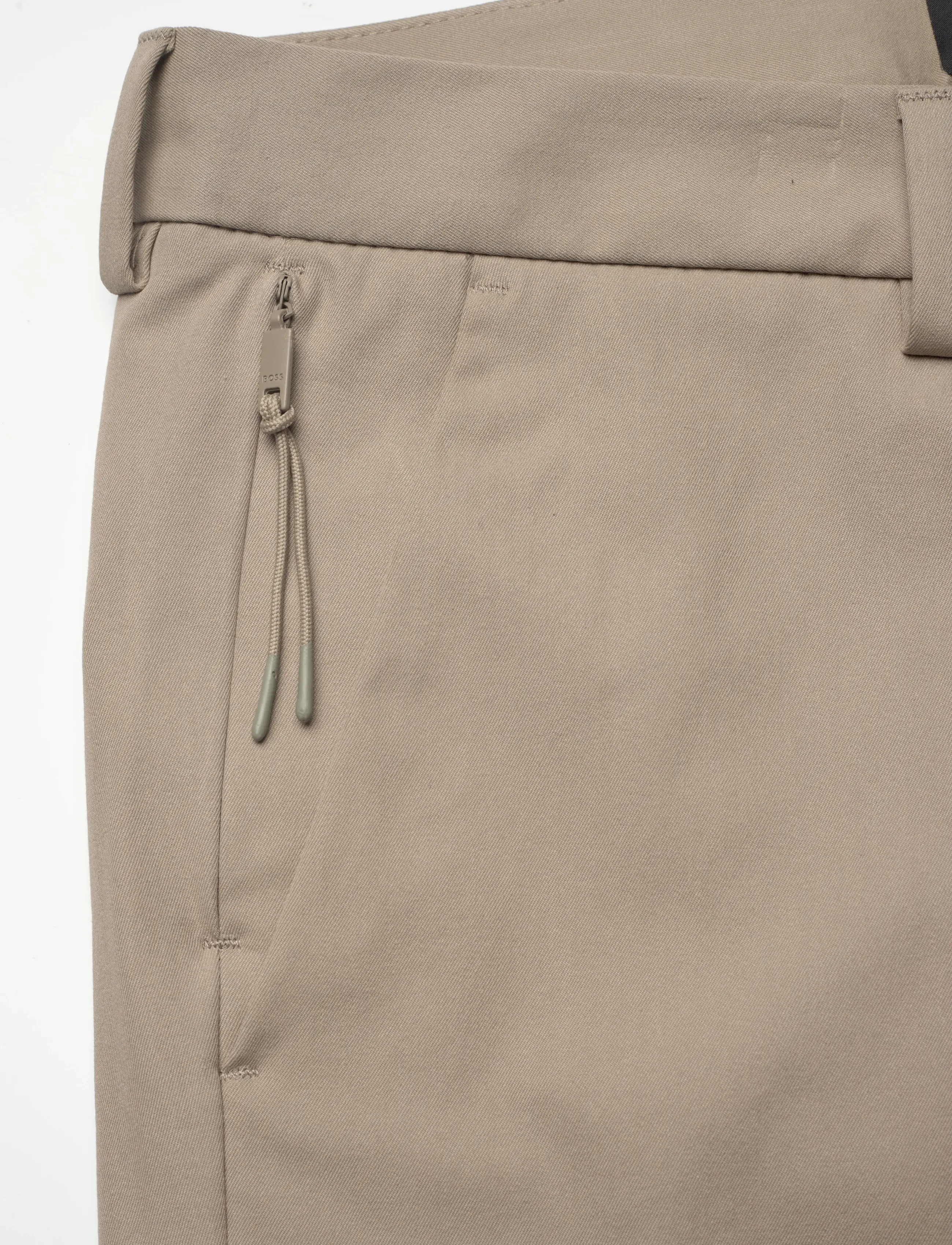 BOSS - P-Kaiton1-Zip - chinos - open beige - 2