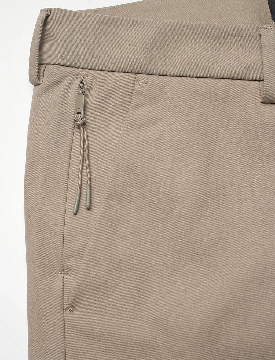 BOSS - P-Kaiton1-Zip - chinos - open beige - 5