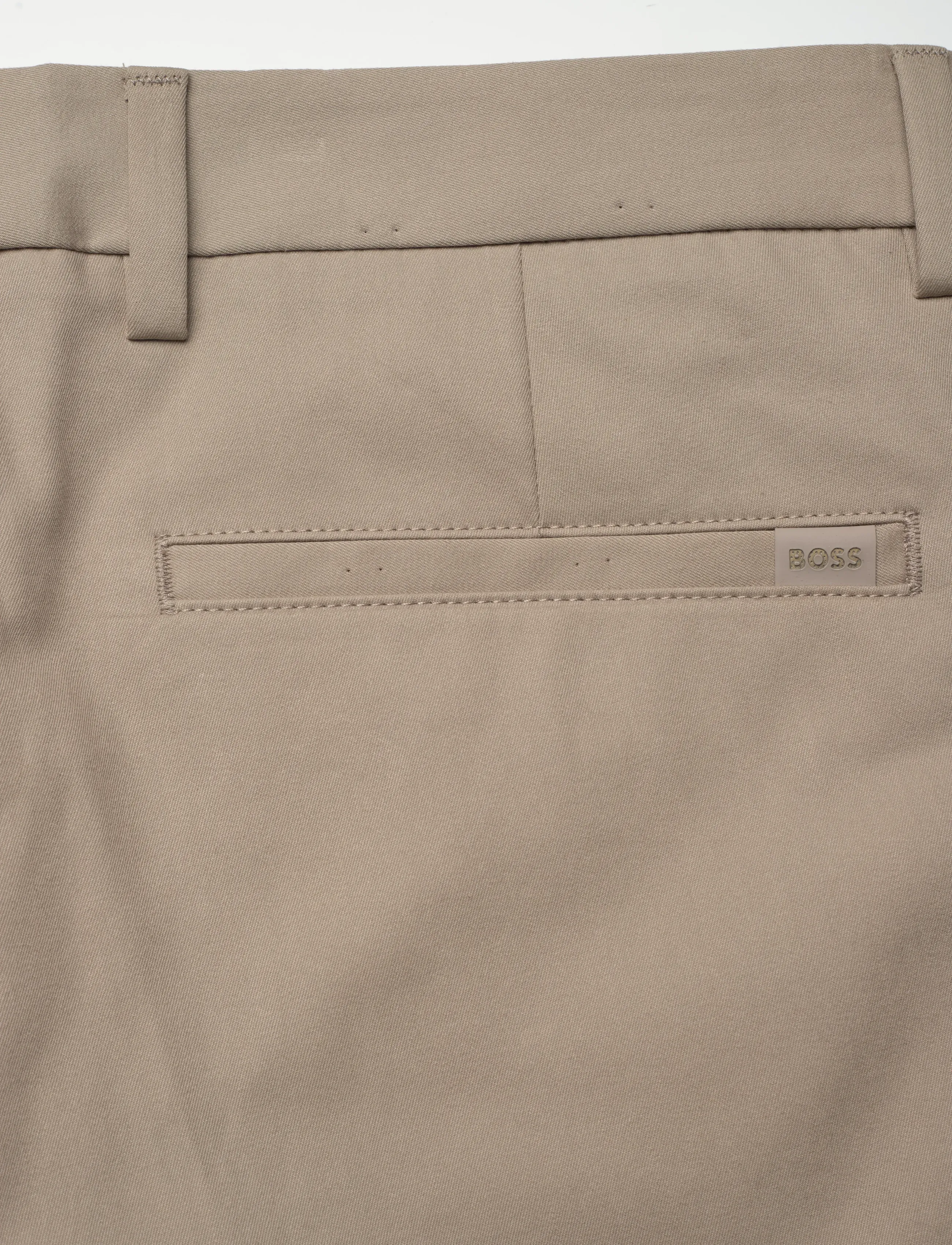 BOSS - P-Kaiton1-Zip - chinos - open beige - 4