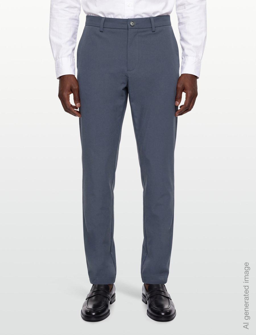 BOSS - P-Kaiton1-Zip - chinos - open blue - 3