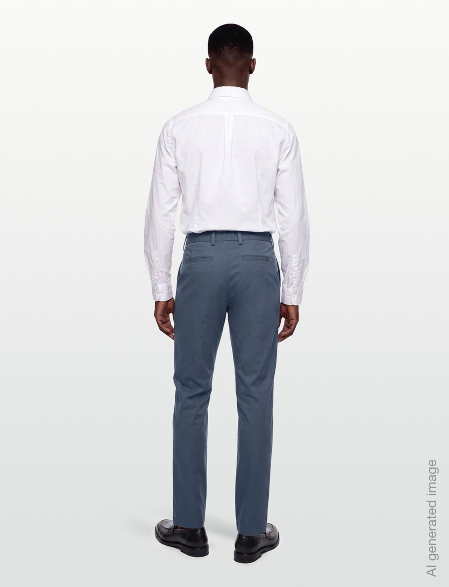 BOSS - P-Kaiton1-Zip - chinos - open blue - 4