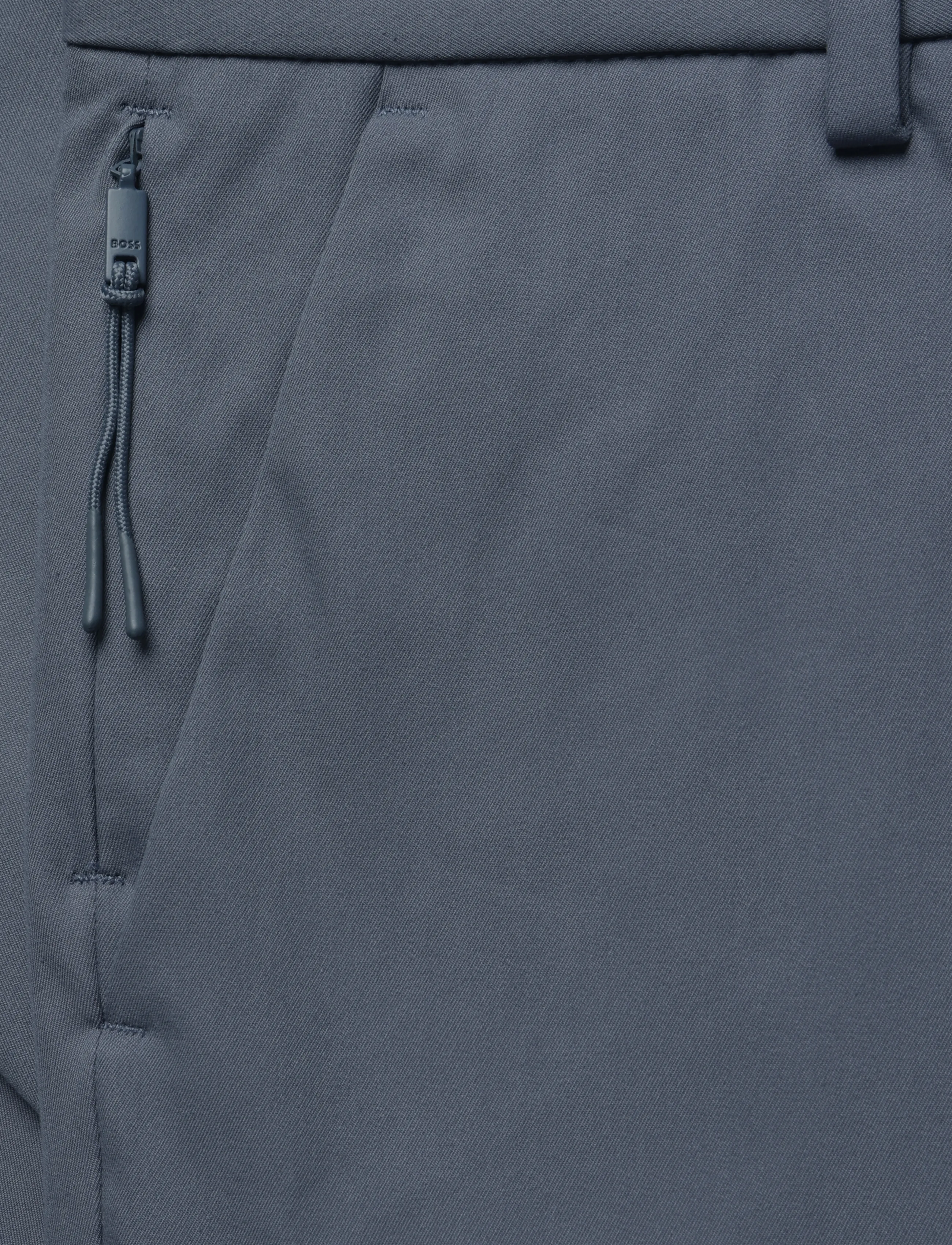 BOSS - P-Kaiton1-Zip - byxor & jeans - open blue - 2