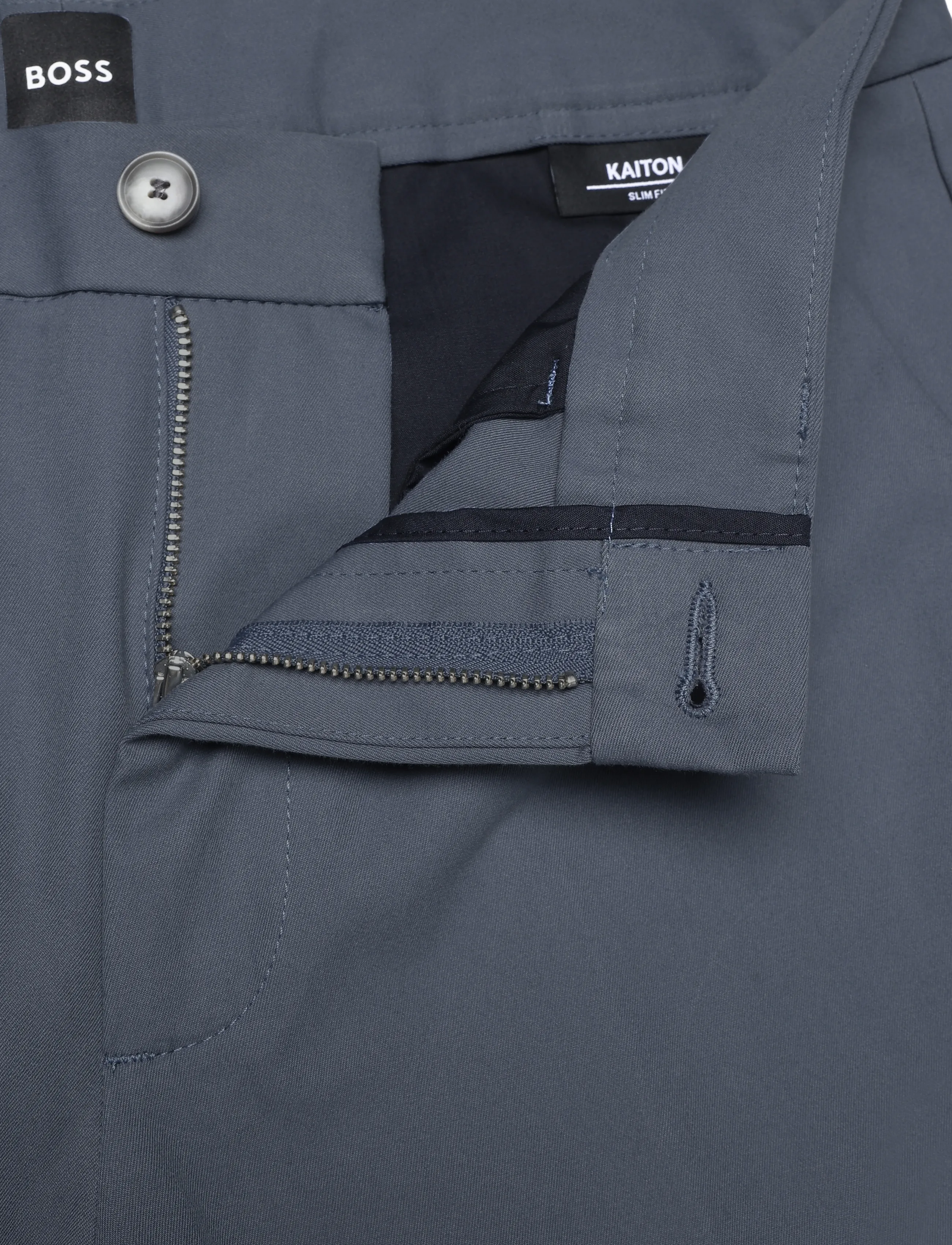BOSS - P-Kaiton1-Zip - byxor & jeans - open blue - 3