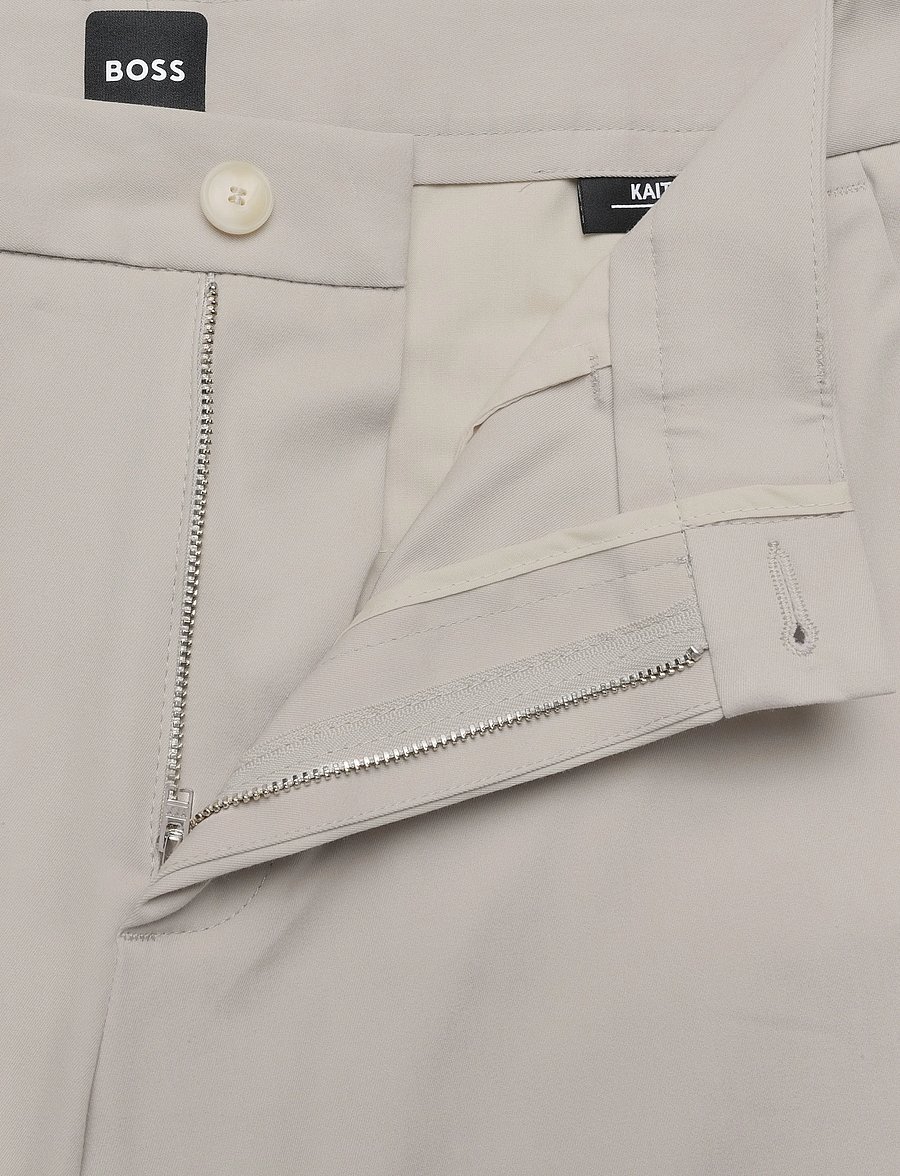 BOSS - P-Kaiton1-Zip - chinos - open grey - 3