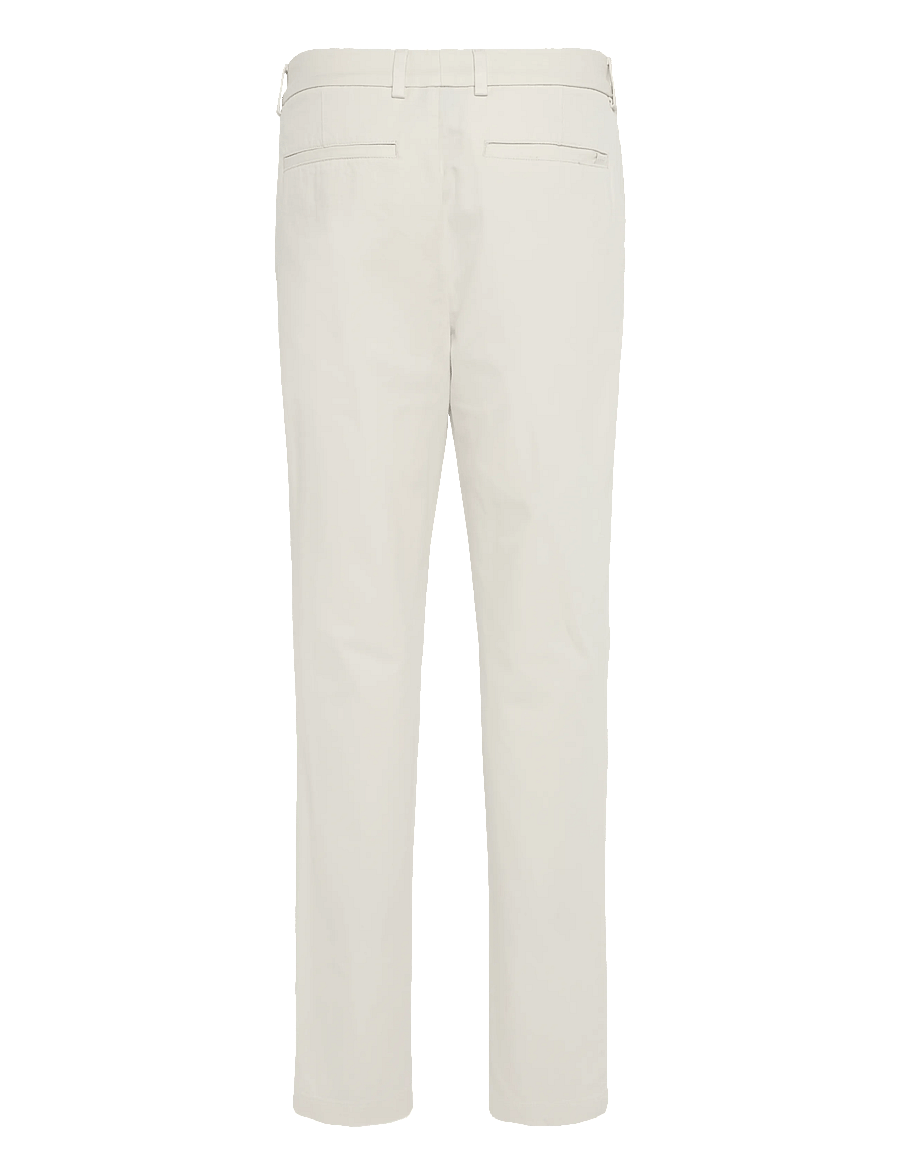BOSS - P-Kaiton1-Zip - chino's - open white - 2