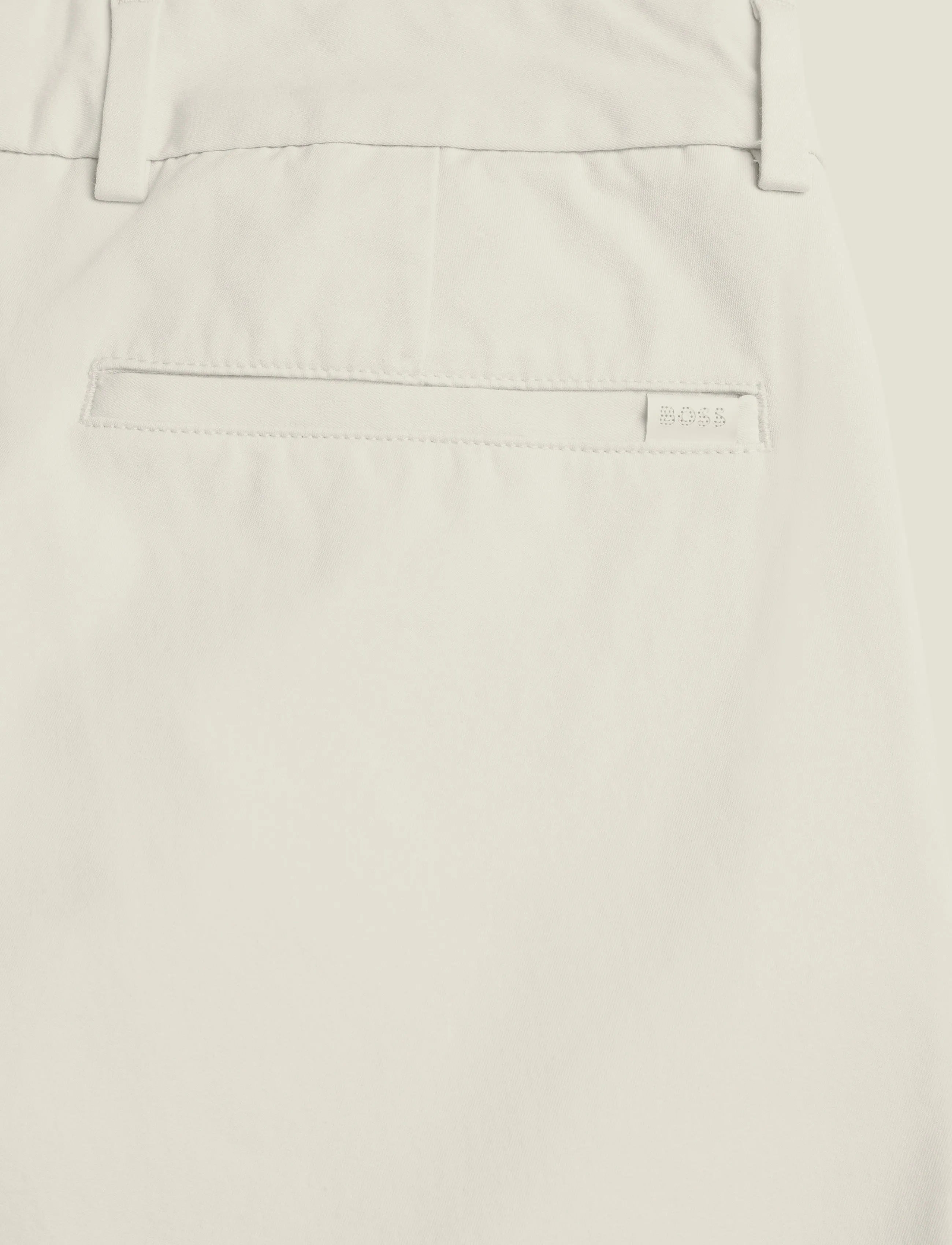 BOSS - P-Kaiton1-Zip - chinos - open white - 2