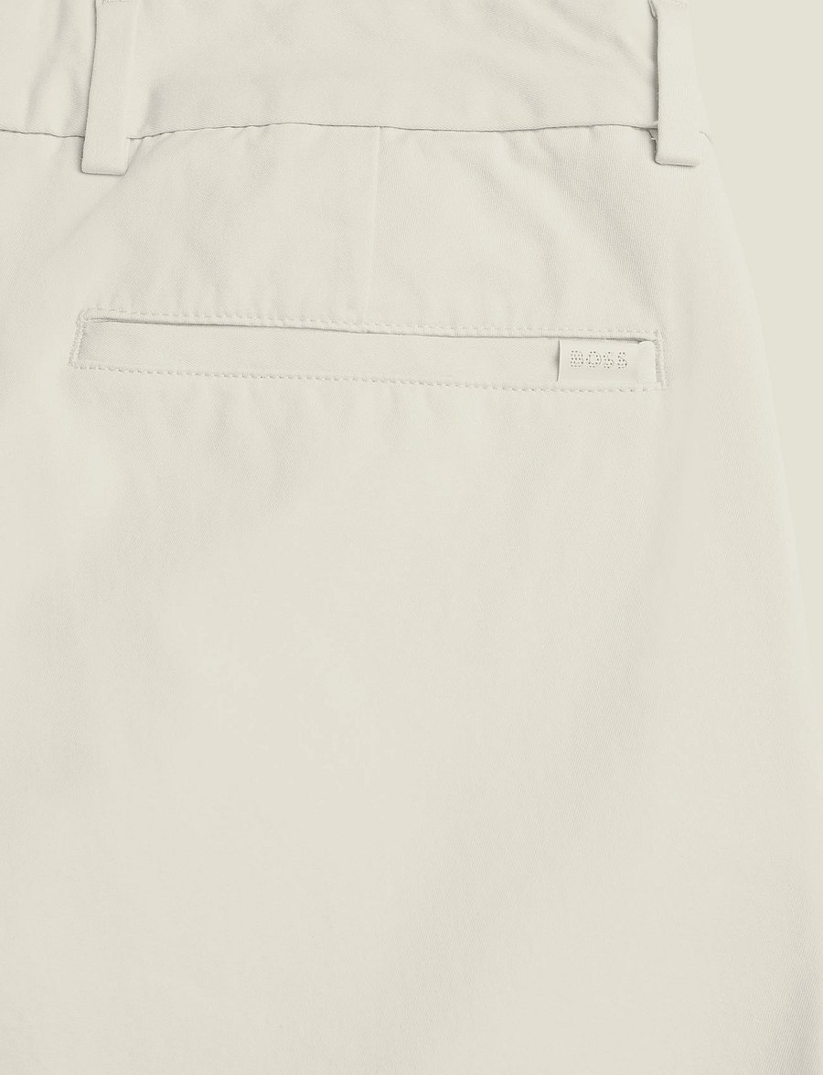 BOSS - P-Kaiton1-Zip - chino's - open white - 5