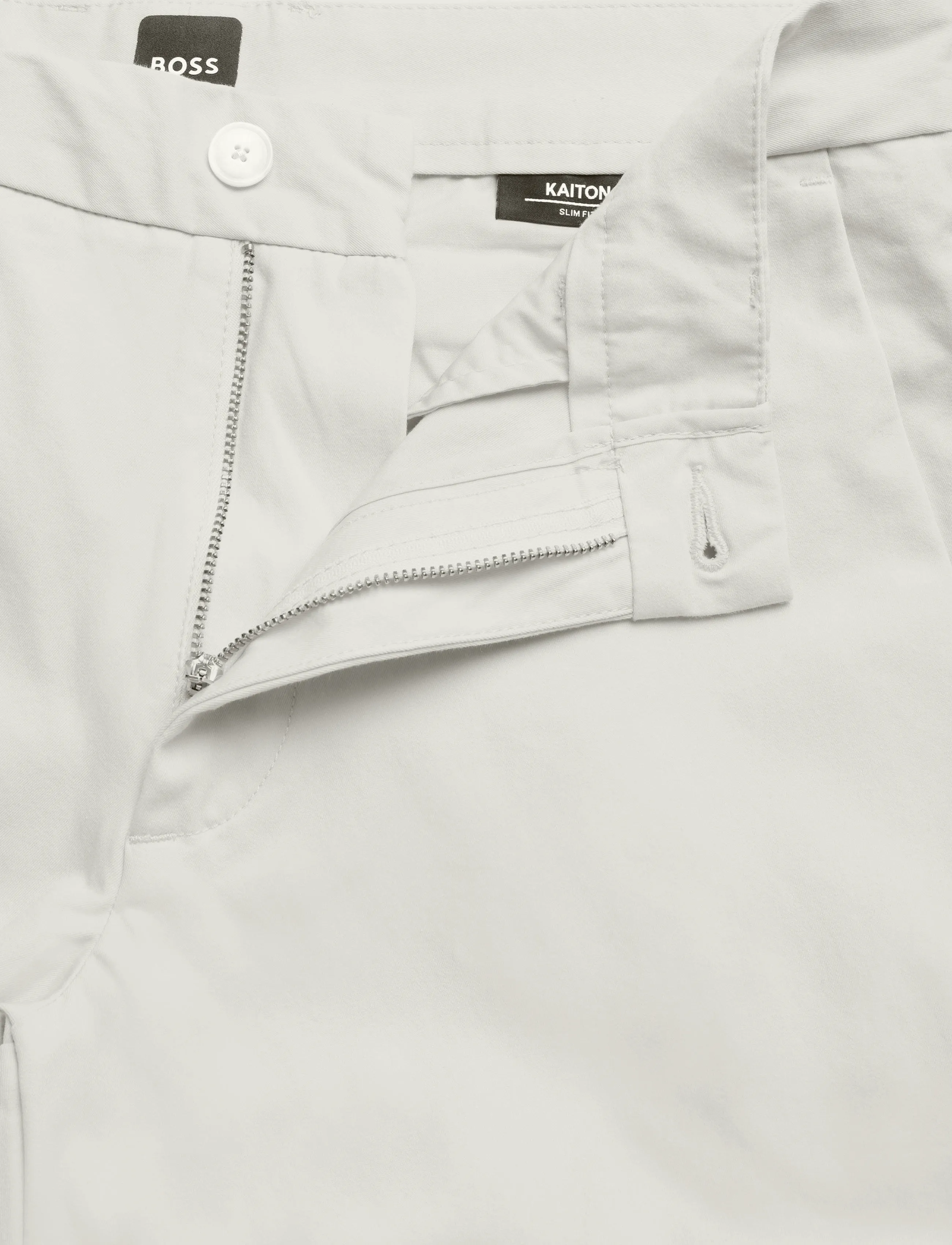 BOSS - P-Kaiton1-Zip - chinos - open white - 3
