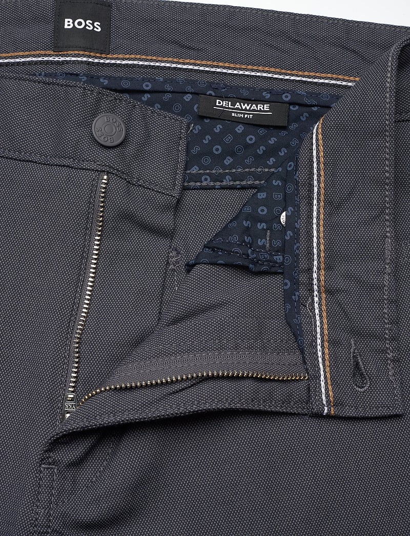 BOSS - H-Delaware5 - casual byxor - dark blue - 3