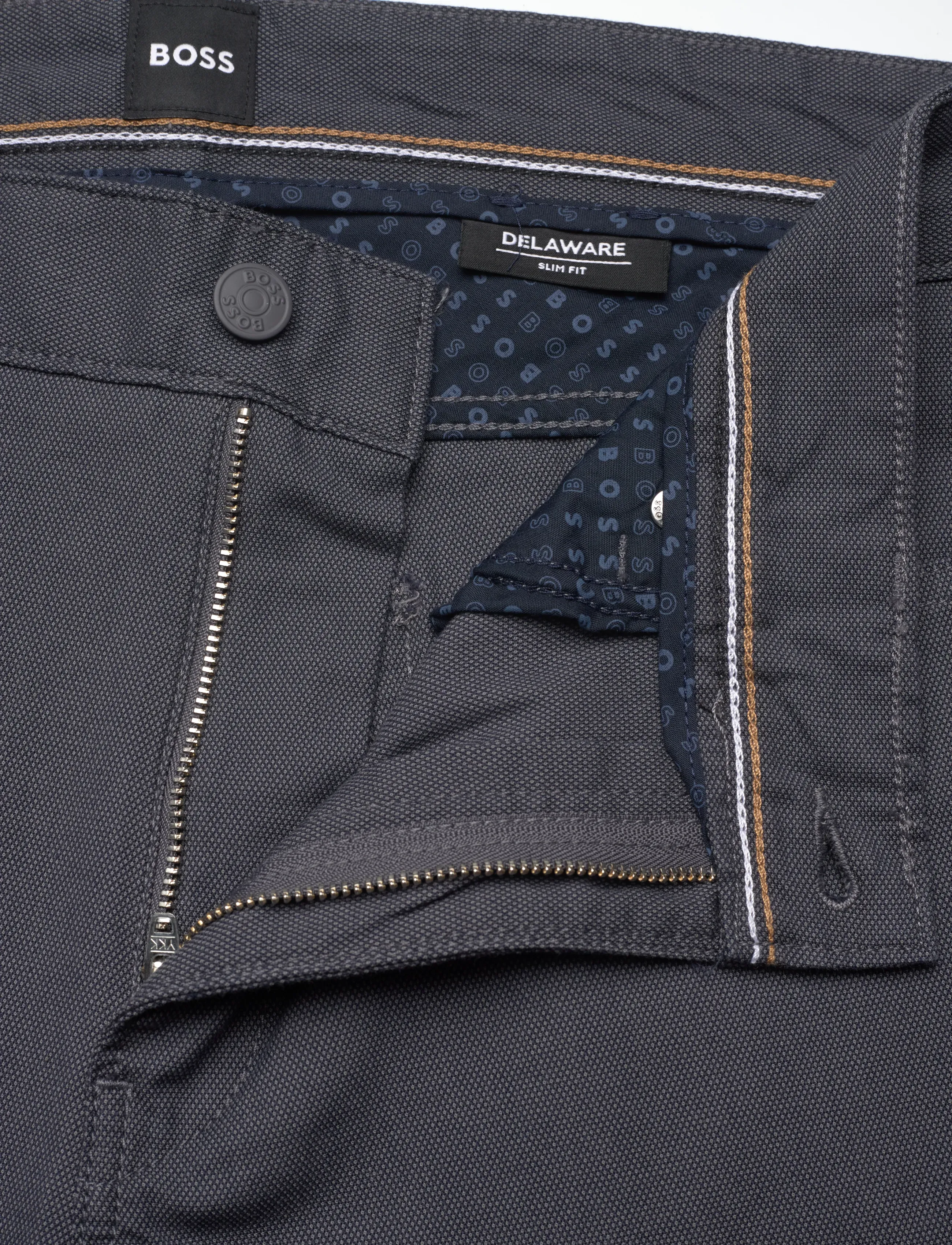 BOSS - H-Delaware5 - heren - dark blue - 3