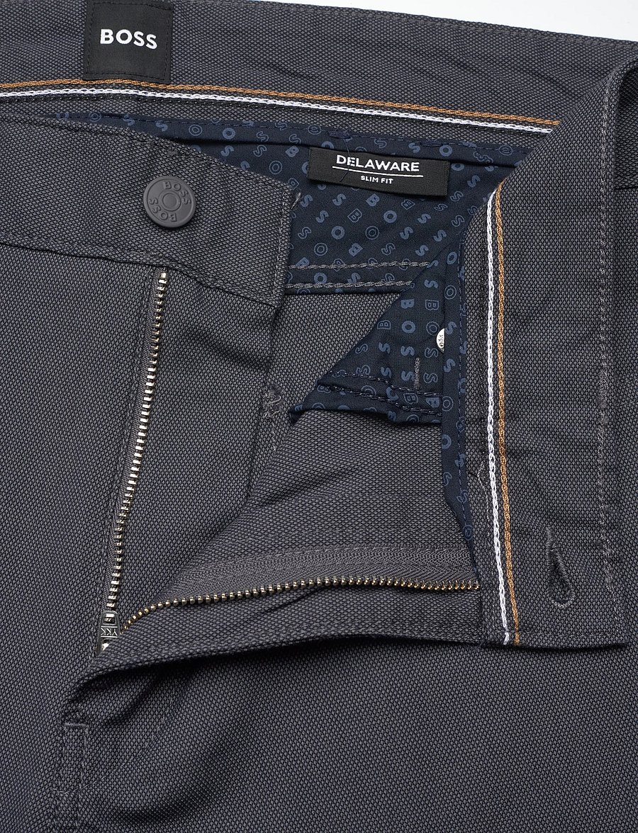 BOSS - H-Delaware5 - casual byxor - dark blue - 3