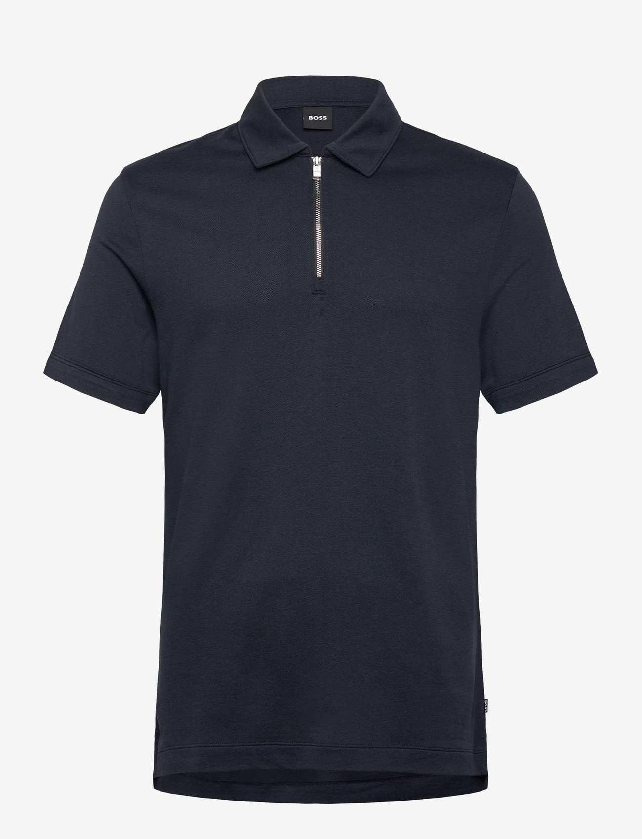 BOSS - H-Paras 57 - lühikeste varrukatega polod - dark blue - 0