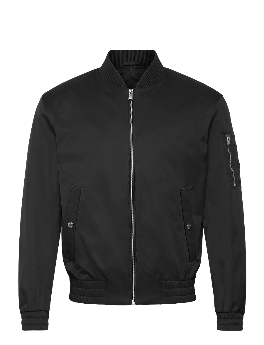 BOSS - H-Comber-253 - frühlingsjacken - black - 0