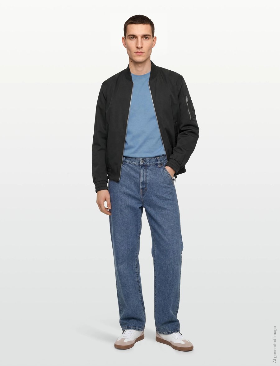 BOSS - H-Comber-253 - bomber jakkar - black - 0