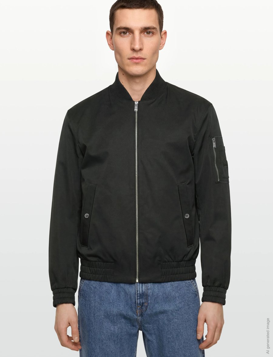 BOSS - H-Comber-253 - bomber jakkar - black - 3