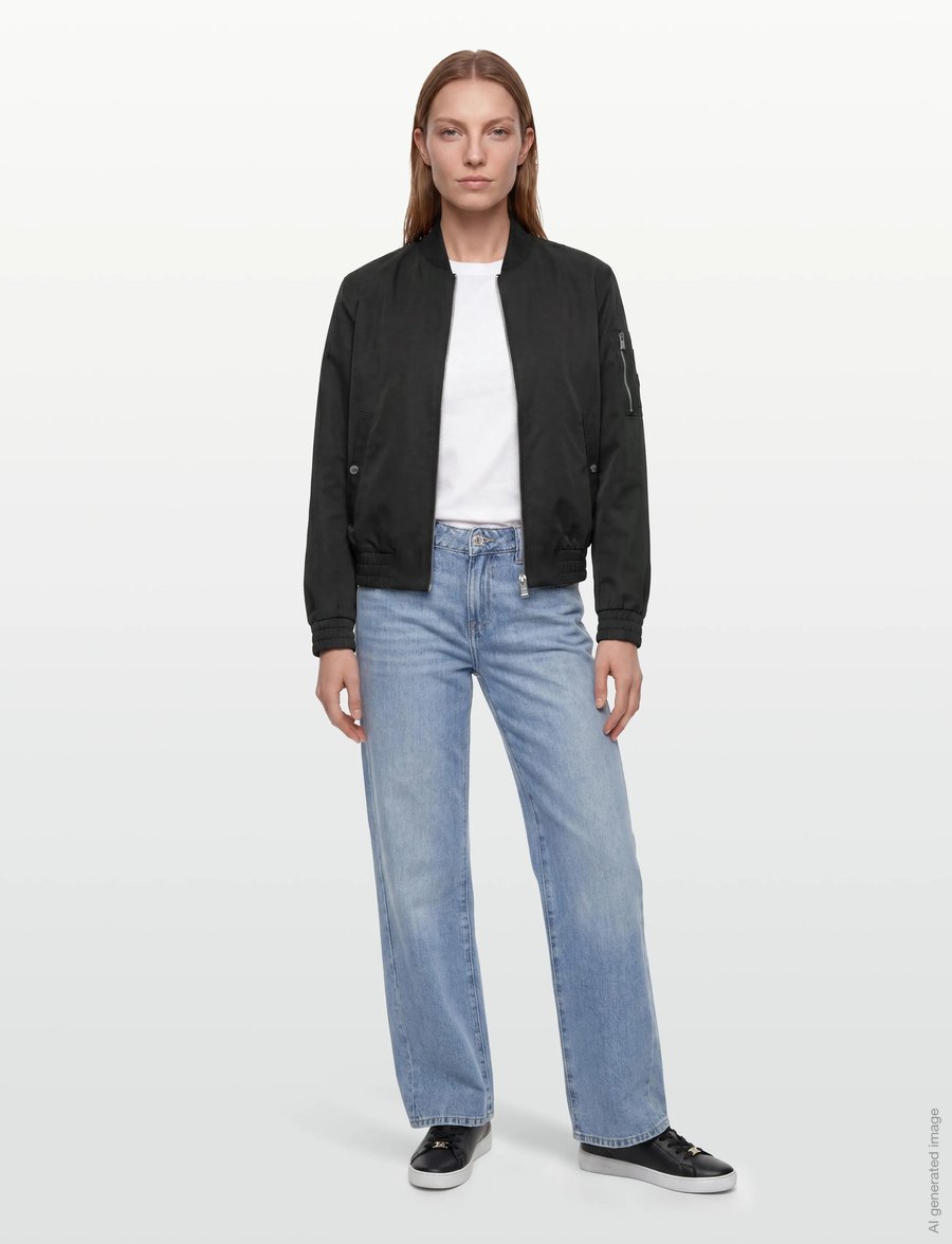 BOSS - H-Comber-253 - bomber jakkar - black - 4