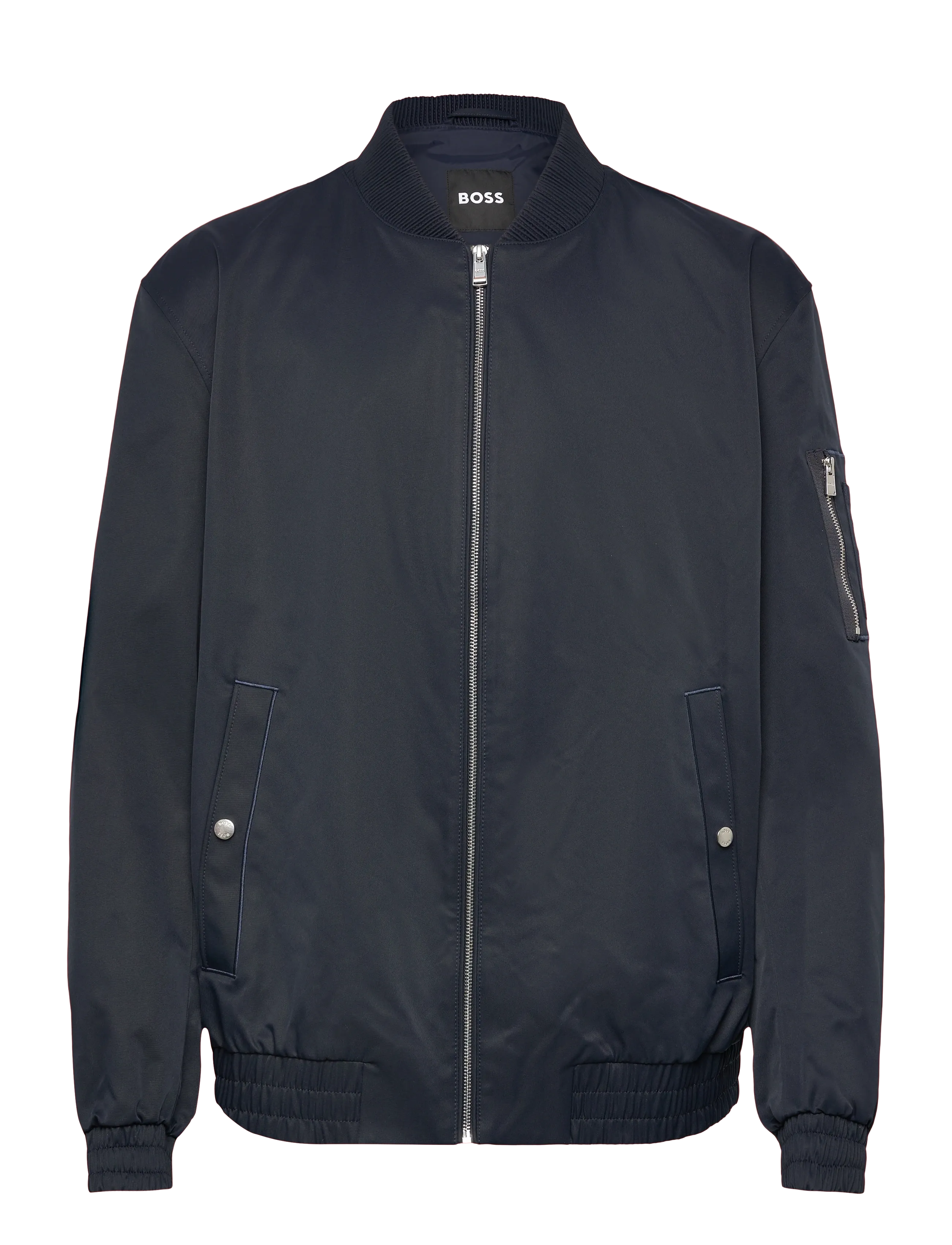 BOSS H-Comber-253, 54, Jackets, Marineblau - Bomber Männerswear