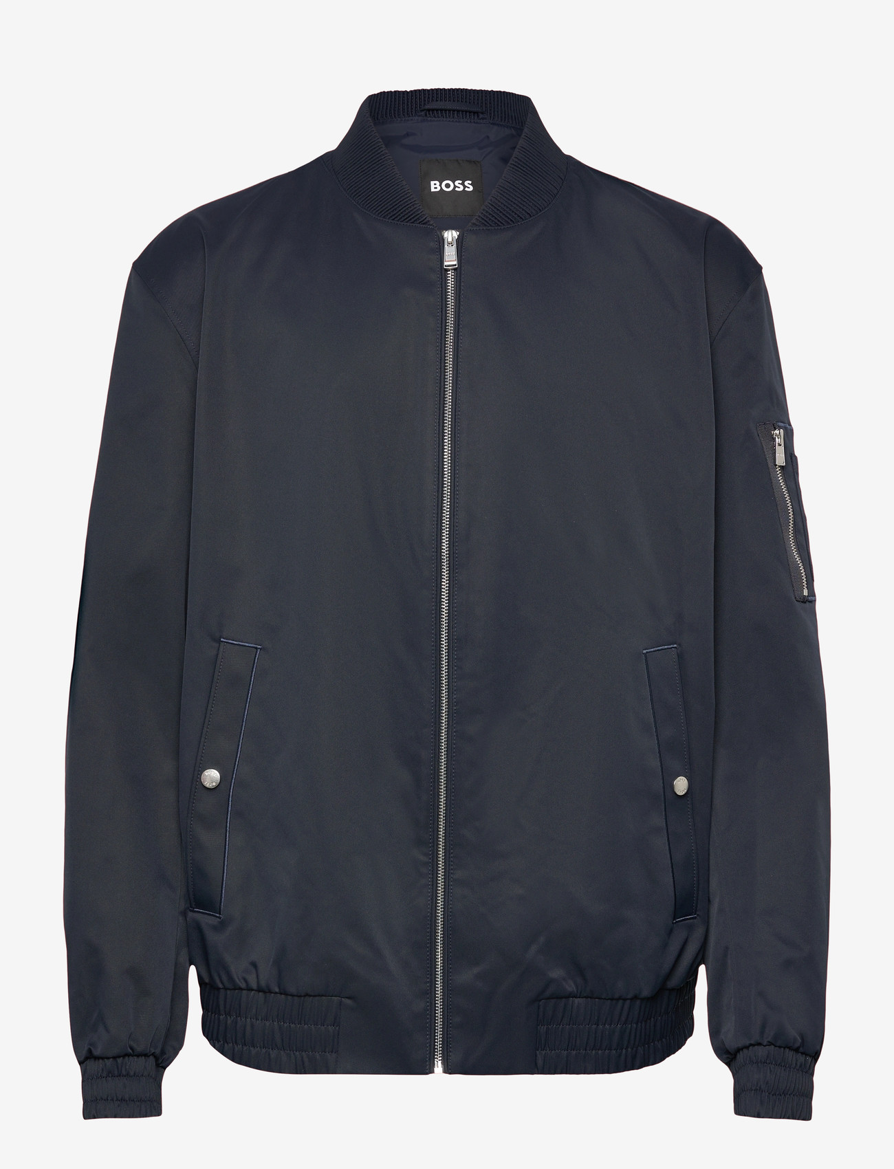 BOSS - H-Comber-253 - bomber jackets - dark blue - 0
