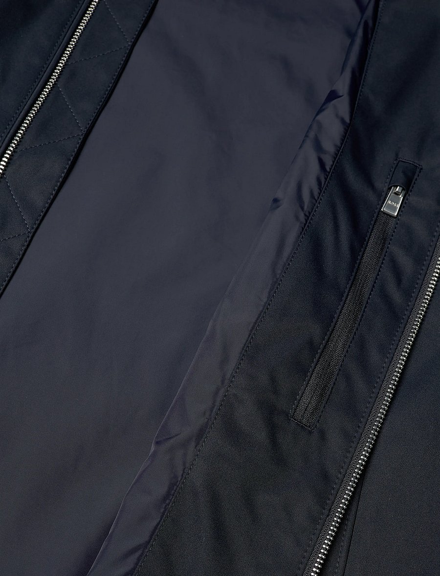BOSS - H-Comber-253 - forårsjakker - dark blue - 4