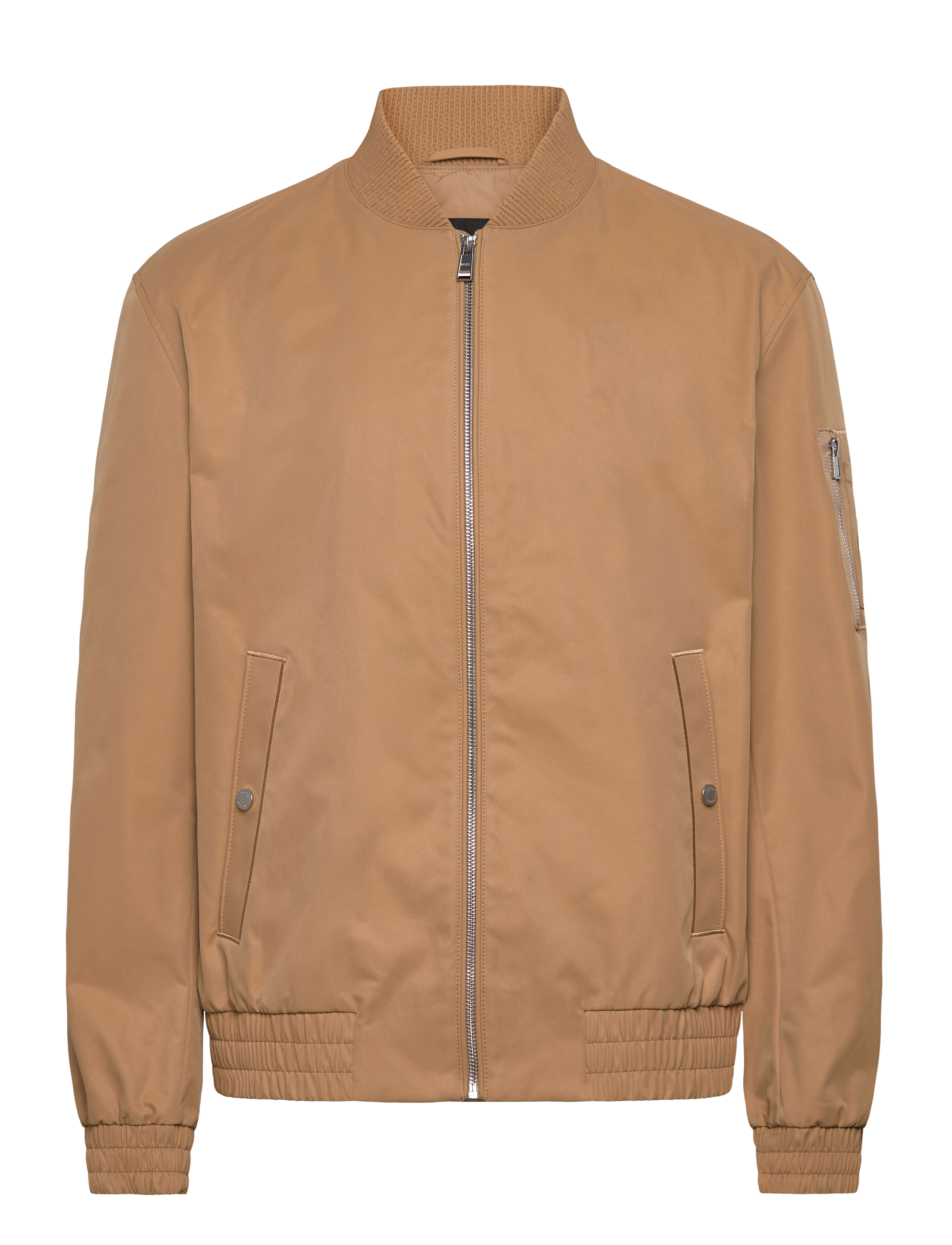 BOSS H-Comber-253, 48, Jackets, Beige - Bomber Männerswear