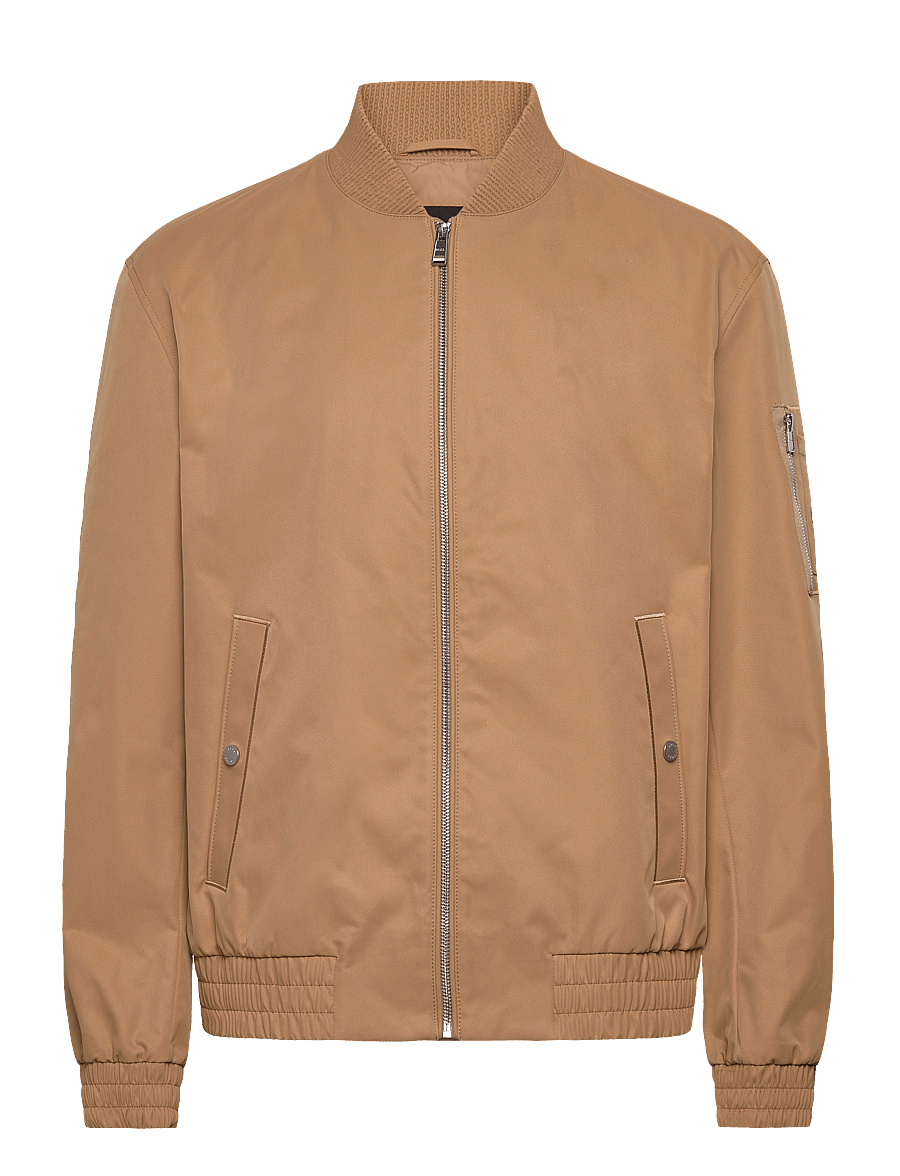 BOSS - H-Comber-253 - bomber stila virsjakas - medium beige - 0
