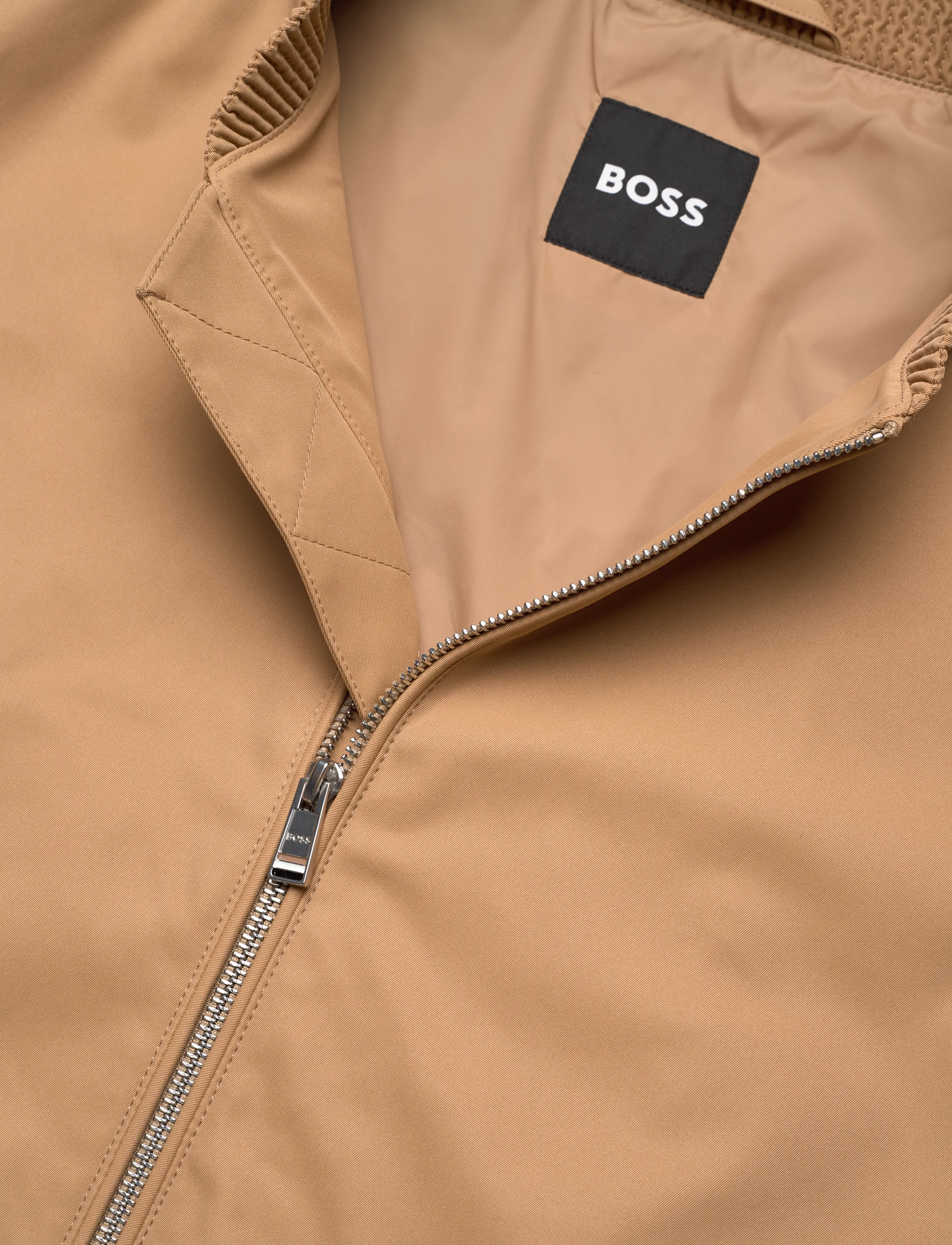 BOSS - H-Comber-253 - bomber stila virsjakas - medium beige - 2