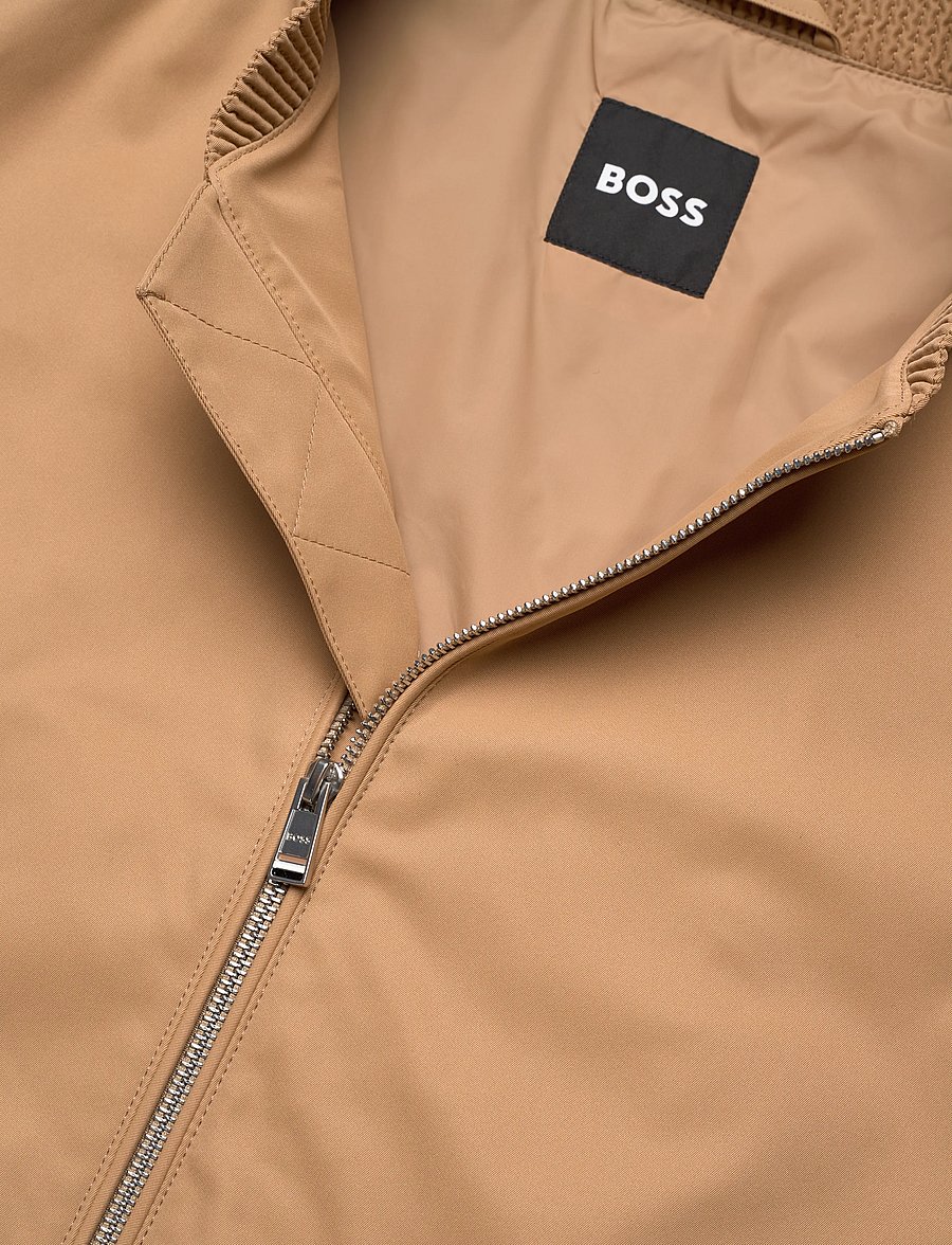 BOSS - H-Comber-253 - bomber stila virsjakas - medium beige - 2
