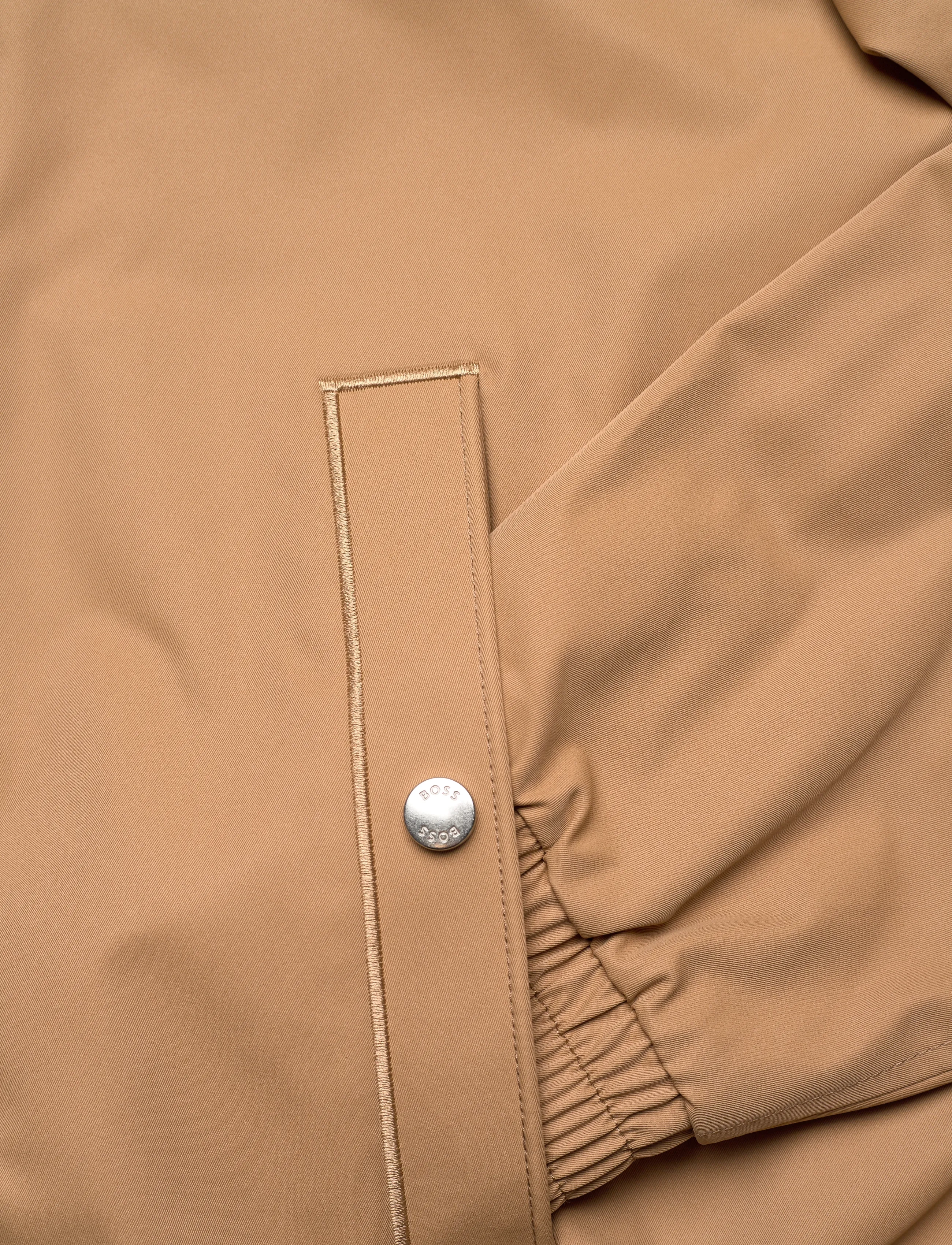 BOSS - H-Comber-253 - bomber stila virsjakas - medium beige - 3