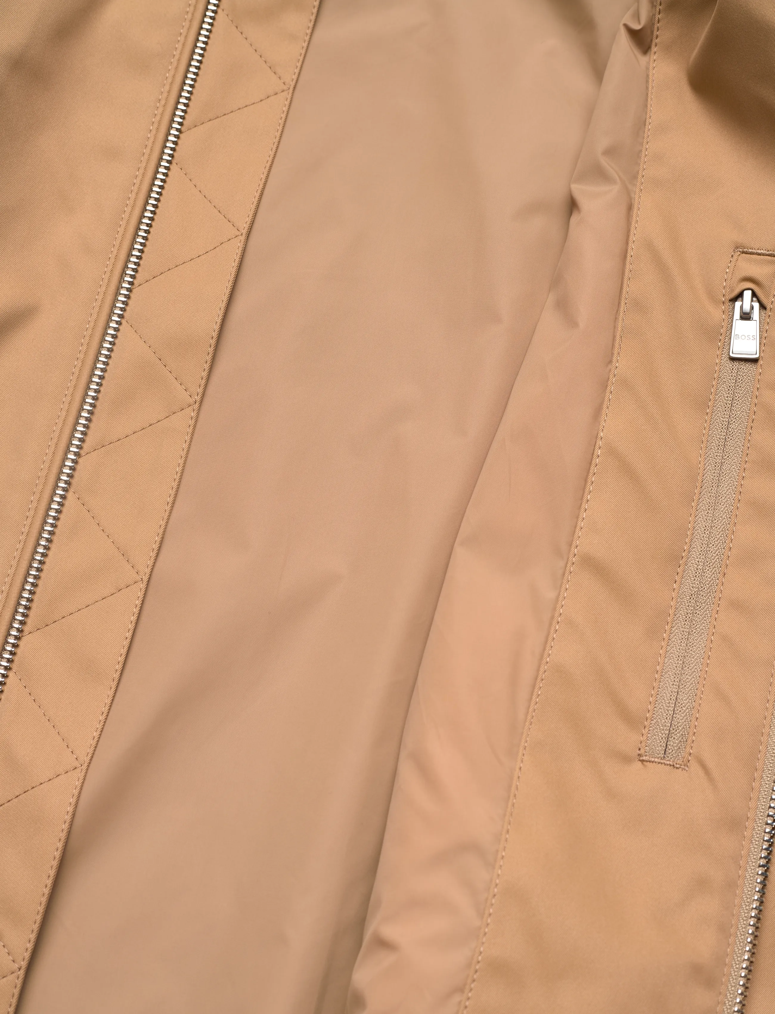 BOSS - H-Comber-253 - bomber stila virsjakas - medium beige - 4