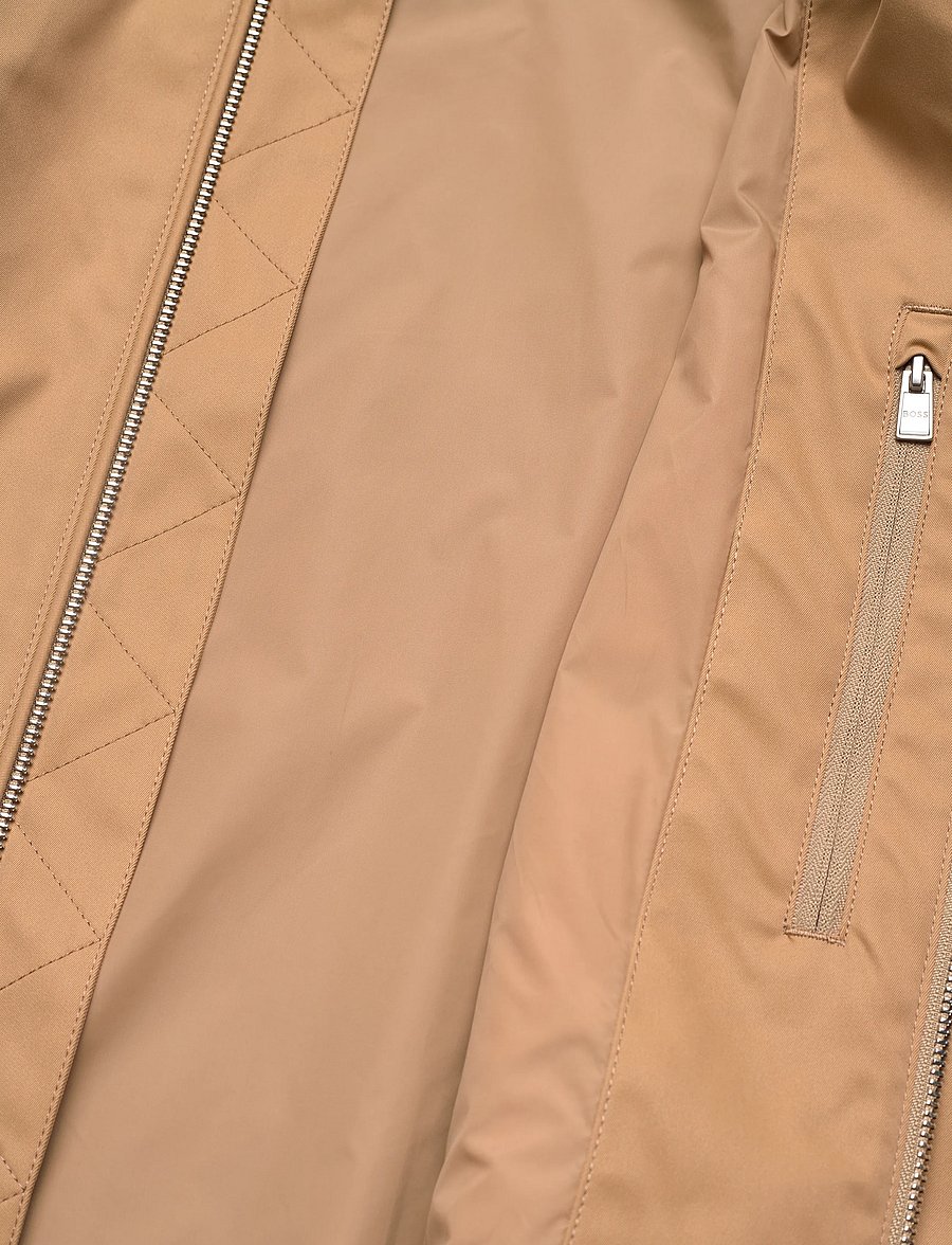 BOSS - H-Comber-253 - bomber stila virsjakas - medium beige - 4