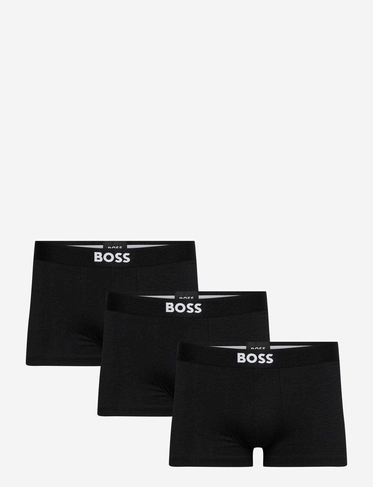 BOSS - Trunk 3P BOSS ONE - aluspükste mitmikpakk - black - 0