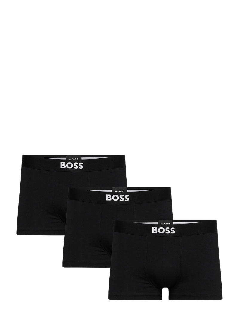 BOSS - Trunk 3P BOSS ONE - multipack underpants - black - 0