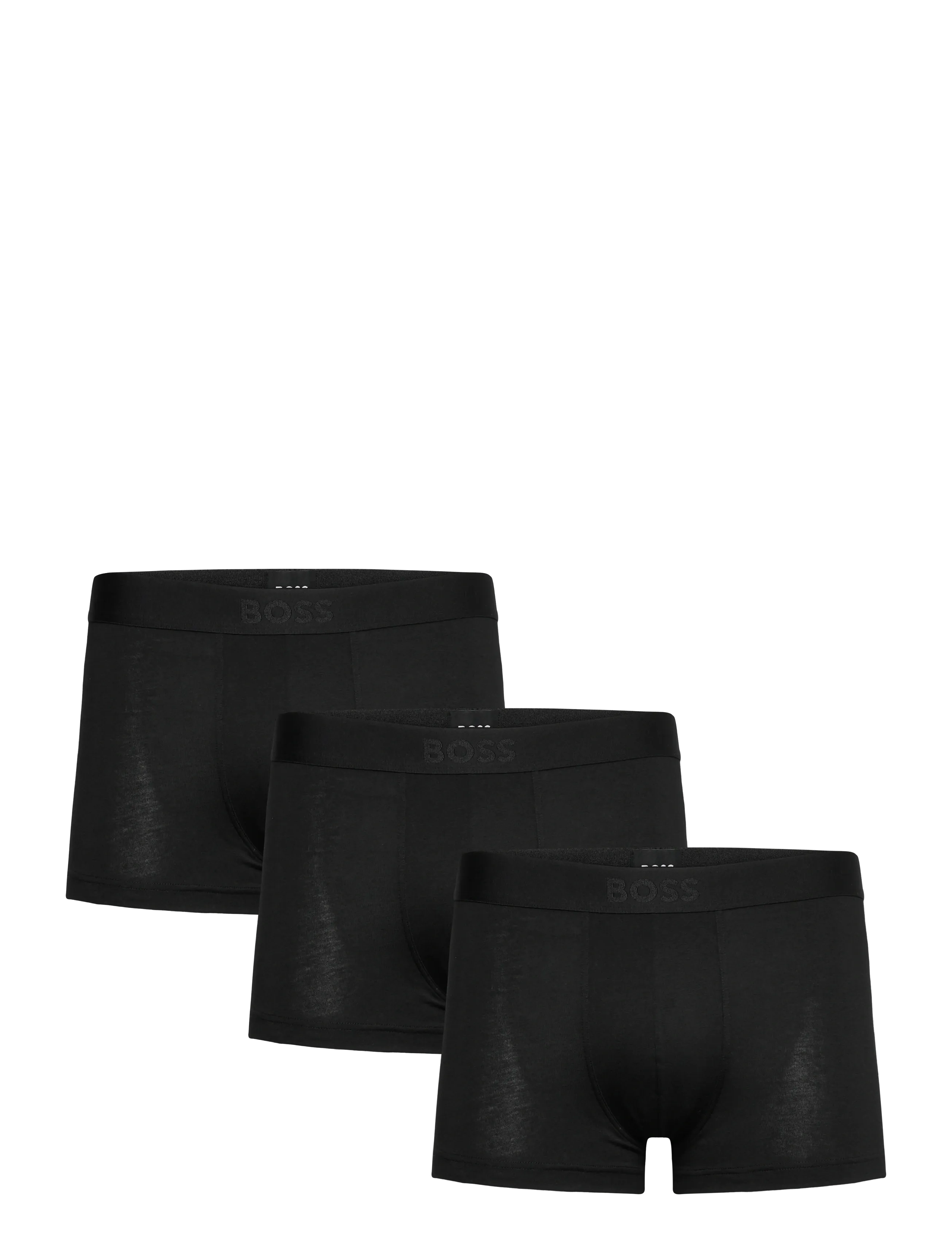 BOSS Trunk 3P Boss One, Mænd, 3 Pak Trunks, Sort, Str: L