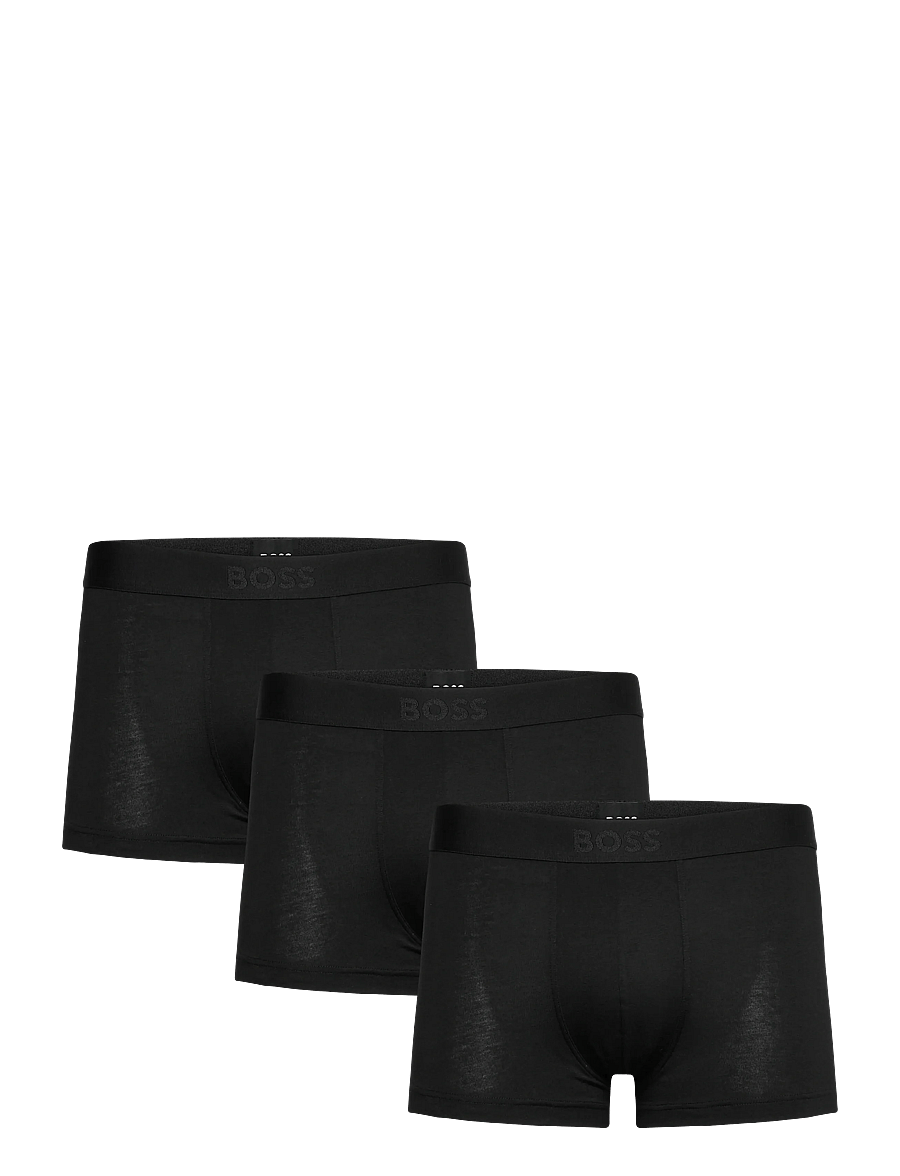 BOSS - Trunk 3P BOSS ONE - multipakk aluspüksid - black - 0