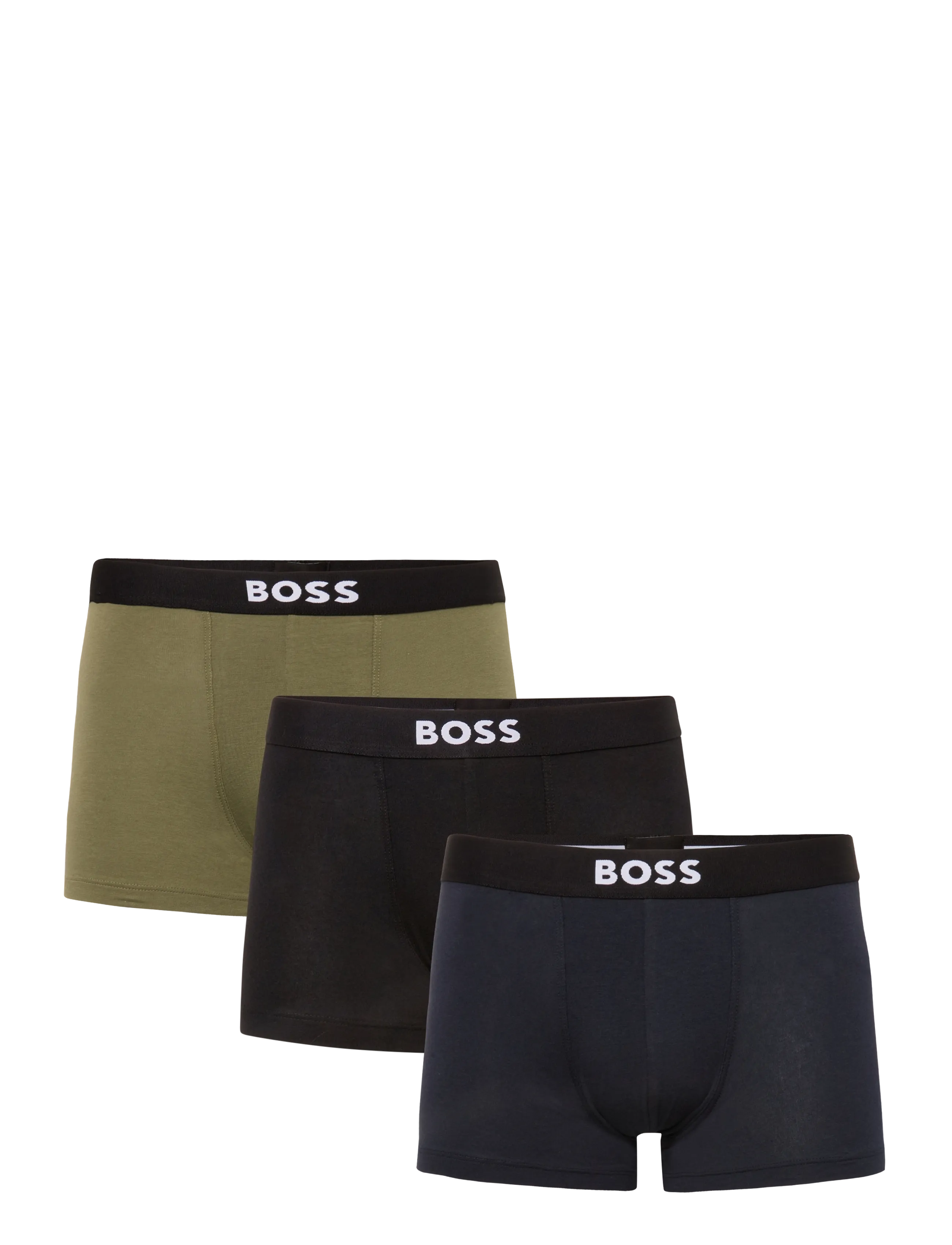 BOSS Trunk 3P BOSS ONE - Underbukser - OPEN BLUE / navy